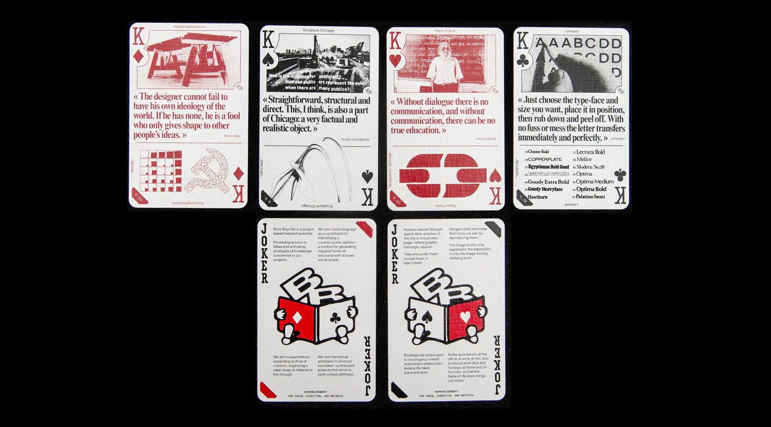 Boot Boyz Biz BOOT BOYZ BIZ Boot Deck PLAYING CARDS Size ONE SIZE - 9 Thumbnail