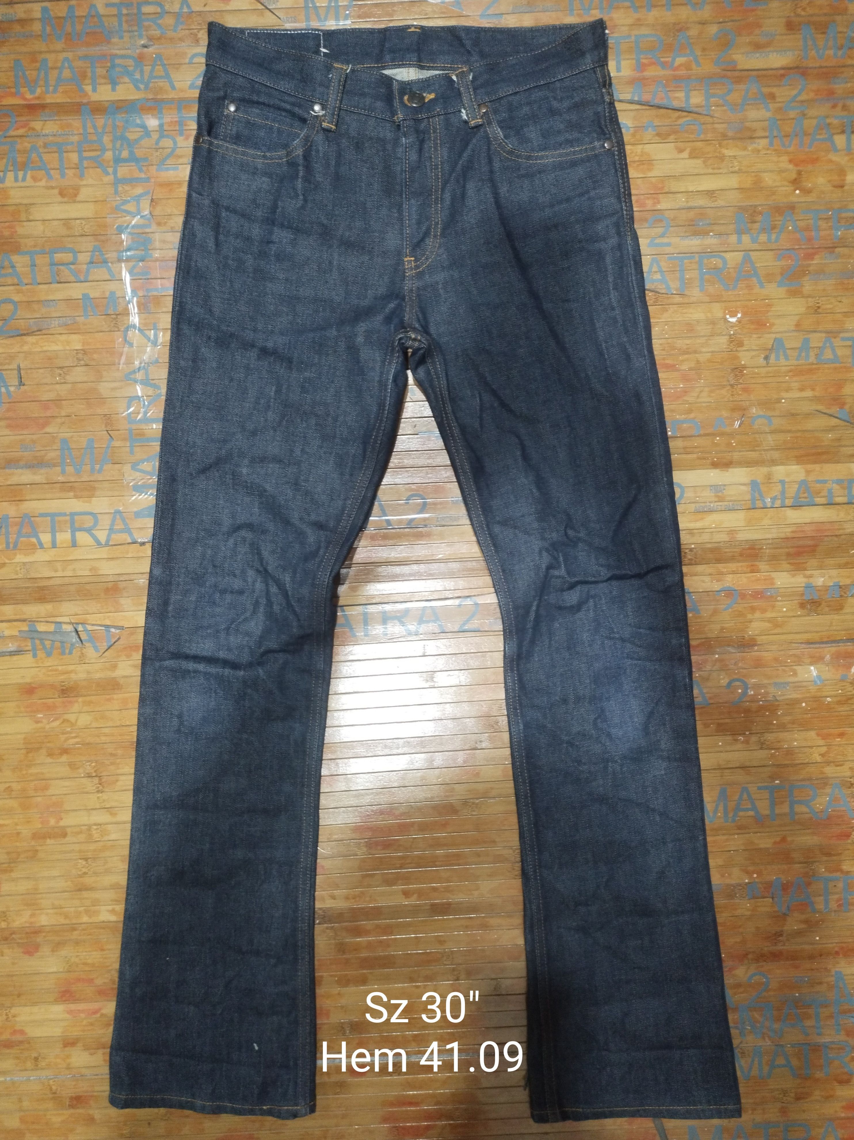 Indigo × Japanese Brand × Vintage Stabilizer gNZ Regular Fit Sz 30" Size US 30 / EU 46 - 1 Thumbnail