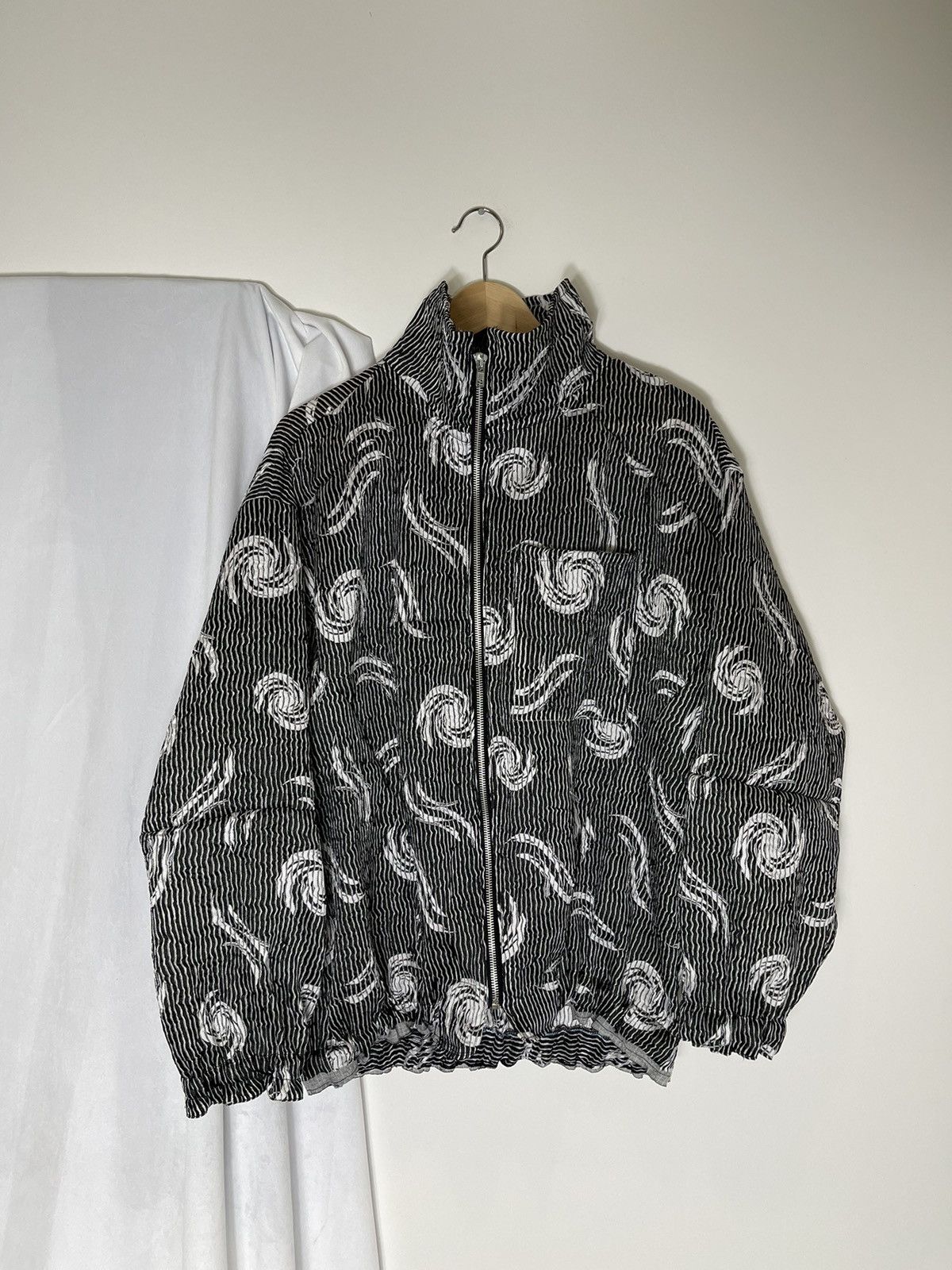 Chorley × Handmade S/S starry night technical darted track suit jacket pleat Size US L / EU 52-54 / 3 - 1 Thumbnail