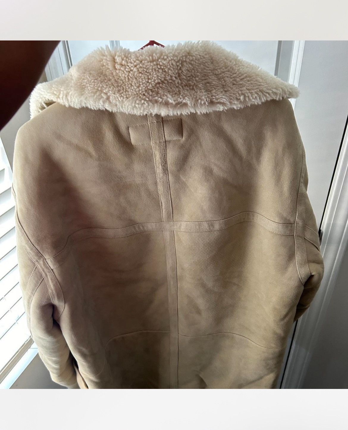 Ralph Lauren Purple Label Cream Ralph lauren purple label luxury furry trench coat Size M / US 6-8 / IT 42-44 - 6 Thumbnail