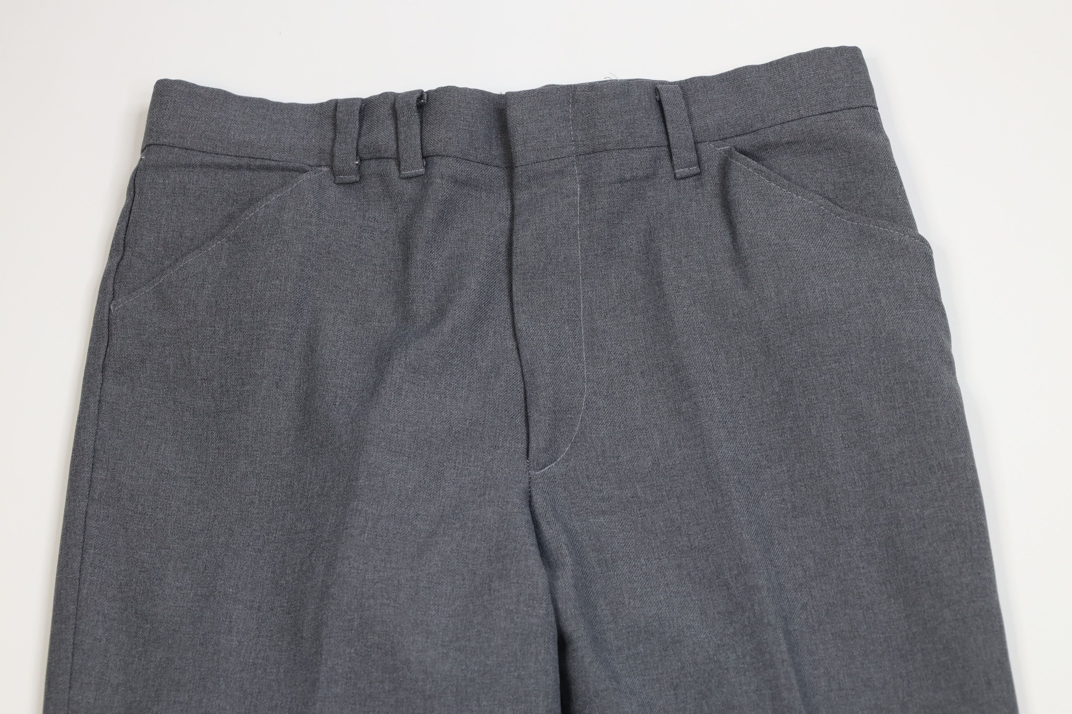 Vintage Vintage 70s Streetwear Wide Leg Bell Bottoms Chino Pants USA Size US 34 / EU 50 - 2 Thumbnail