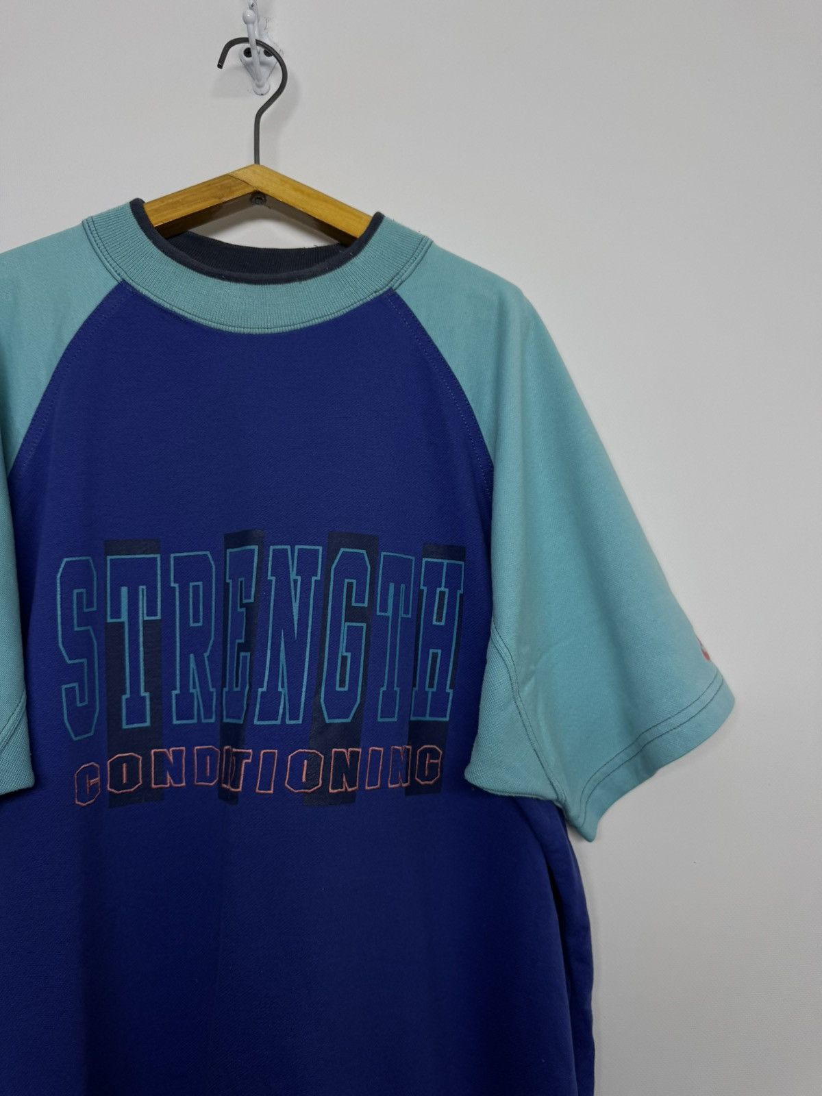 Nike Nike strength conditioning shirt 90s vintage rare blue Size M / US 6-8 / IT 42-44 - 6 Thumbnail