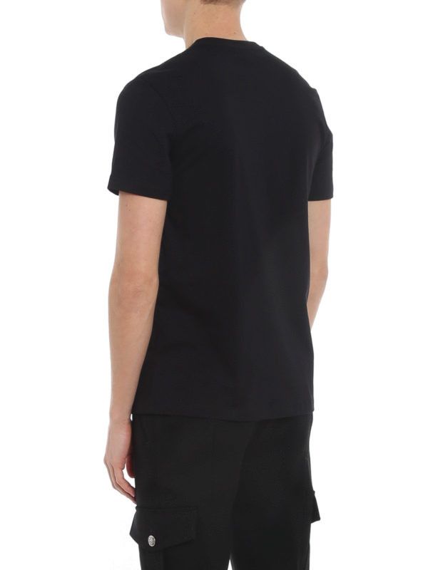 Alexander McQueen o1y1024 Oversize-T-Shirt In Black Size US M / EU 48-50 / 2 - 4 Thumbnail