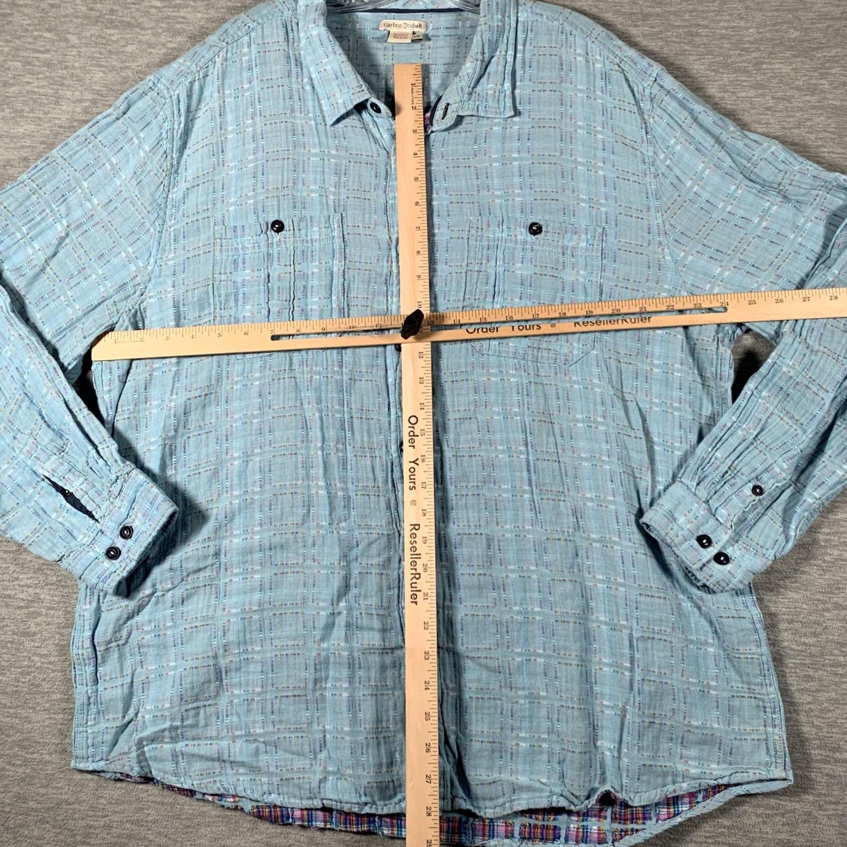 Carbon2Cobalt VINTAGE No Size US XXL / EU 58 / 5 - 5 Thumbnail