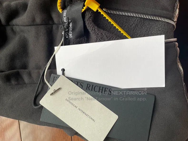 Enfants Riches Deprimes Enfants Riches Deprimes Heaven Burning Zip-Up Hoodie Size US M / EU 48-50 / 2 - 6 Thumbnail