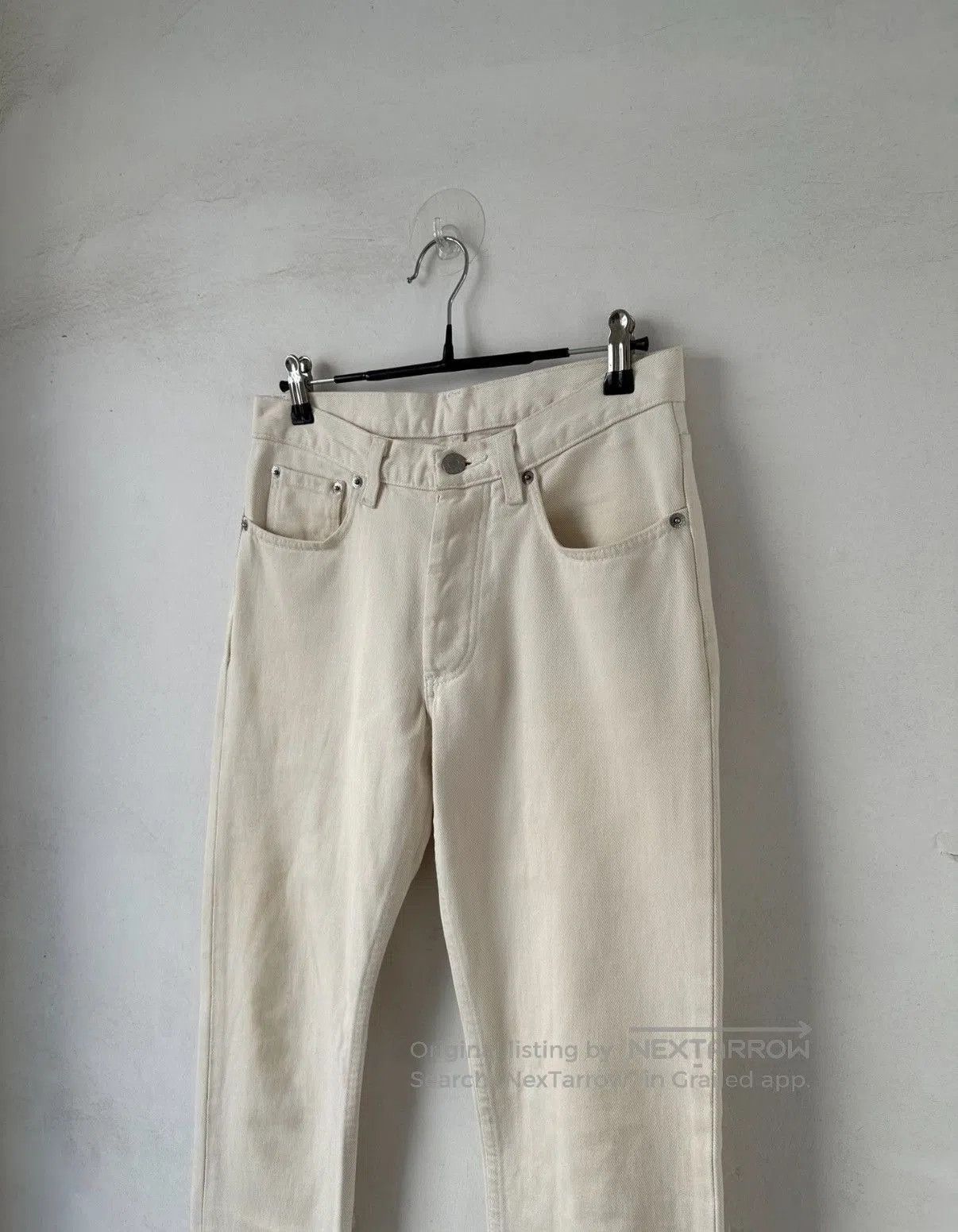 Helmut Lang White High. Size US 26 / EU 42 - 2 Thumbnail