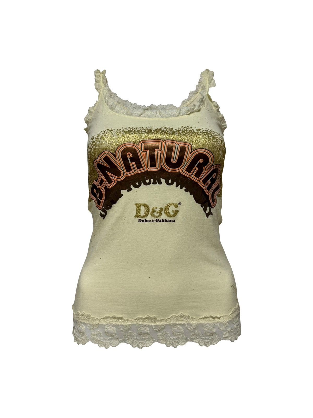 Dolce & Gabbana DOLCE & GABBANA LATINAS DO IT BETTER TANK TOP