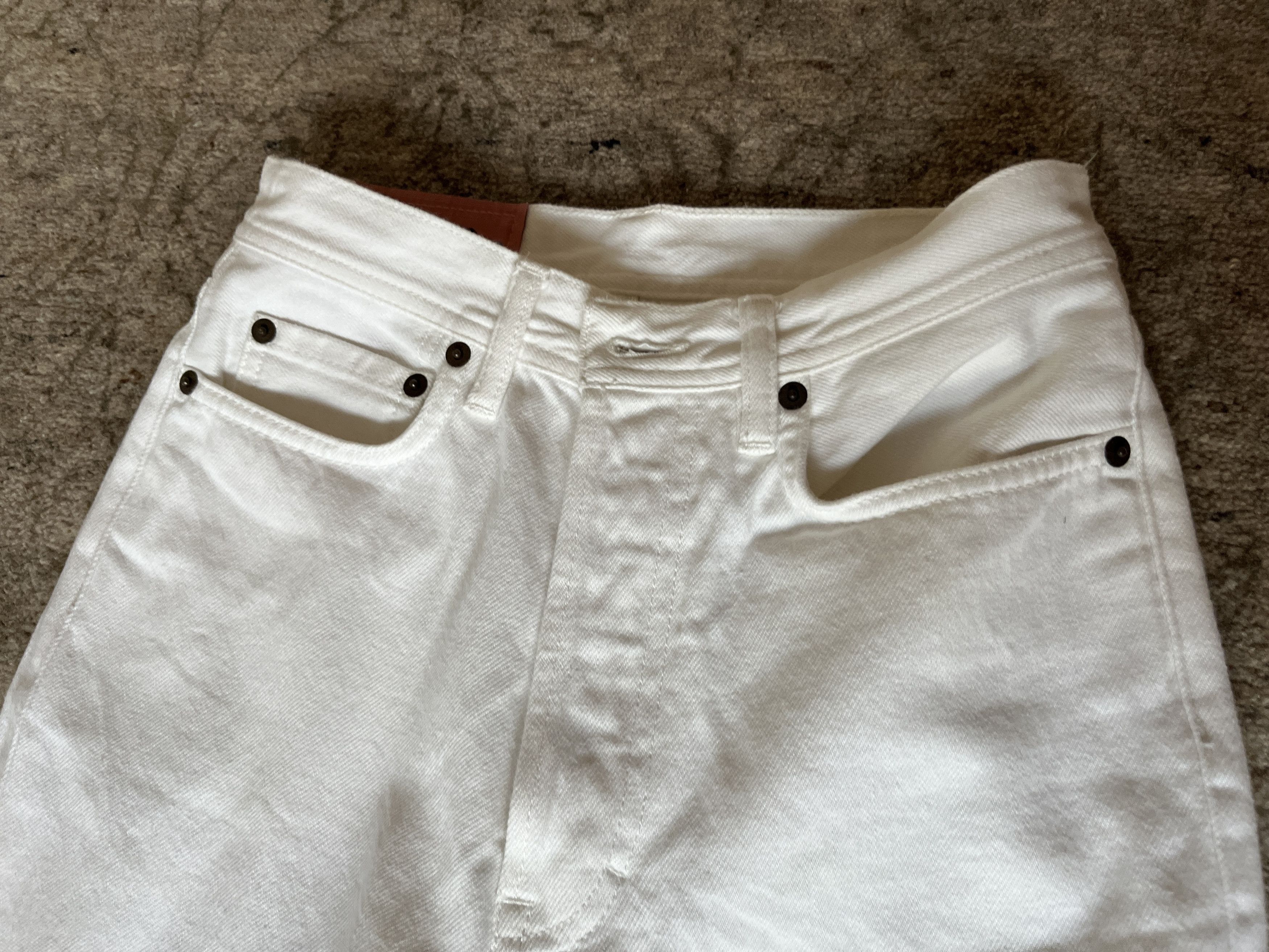 Acne Studios Denim Jeans Size 26" / US 2 / IT 38 - 4 Thumbnail