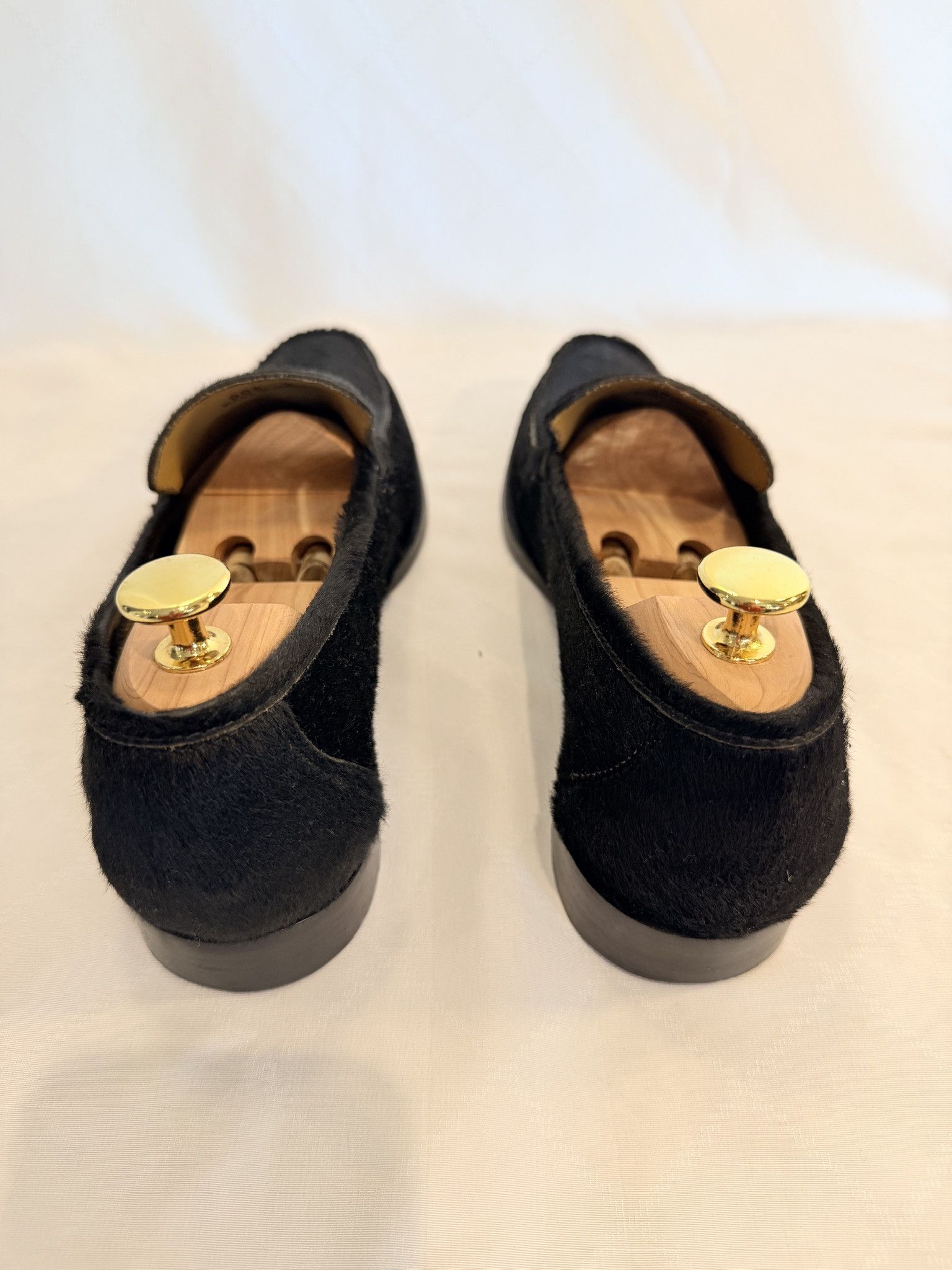 Billy Reid Billy Reid - Black Horsehair Loafers Size US 9 / EU 42 - 4 Thumbnail