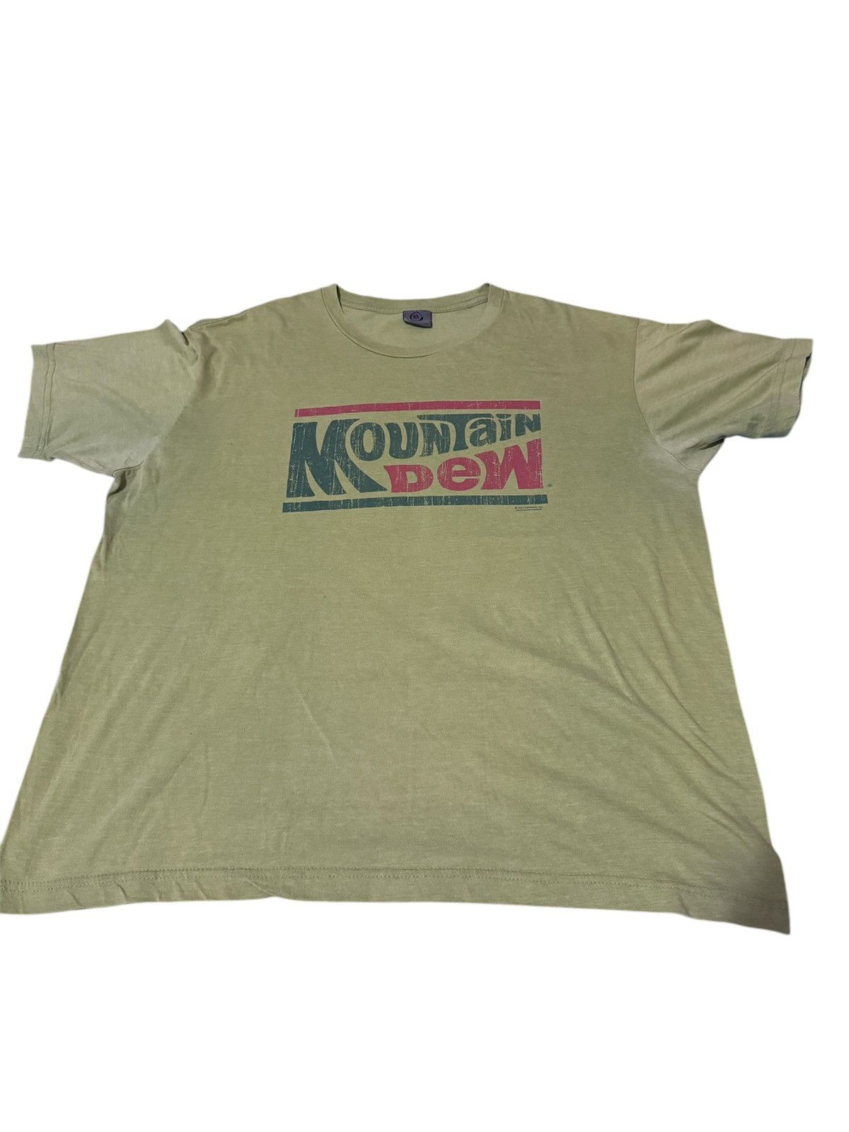 Mountain Dew × Vintage Mountain dew 2007 Size US XL / EU 56 / 4 - 1 Thumbnail