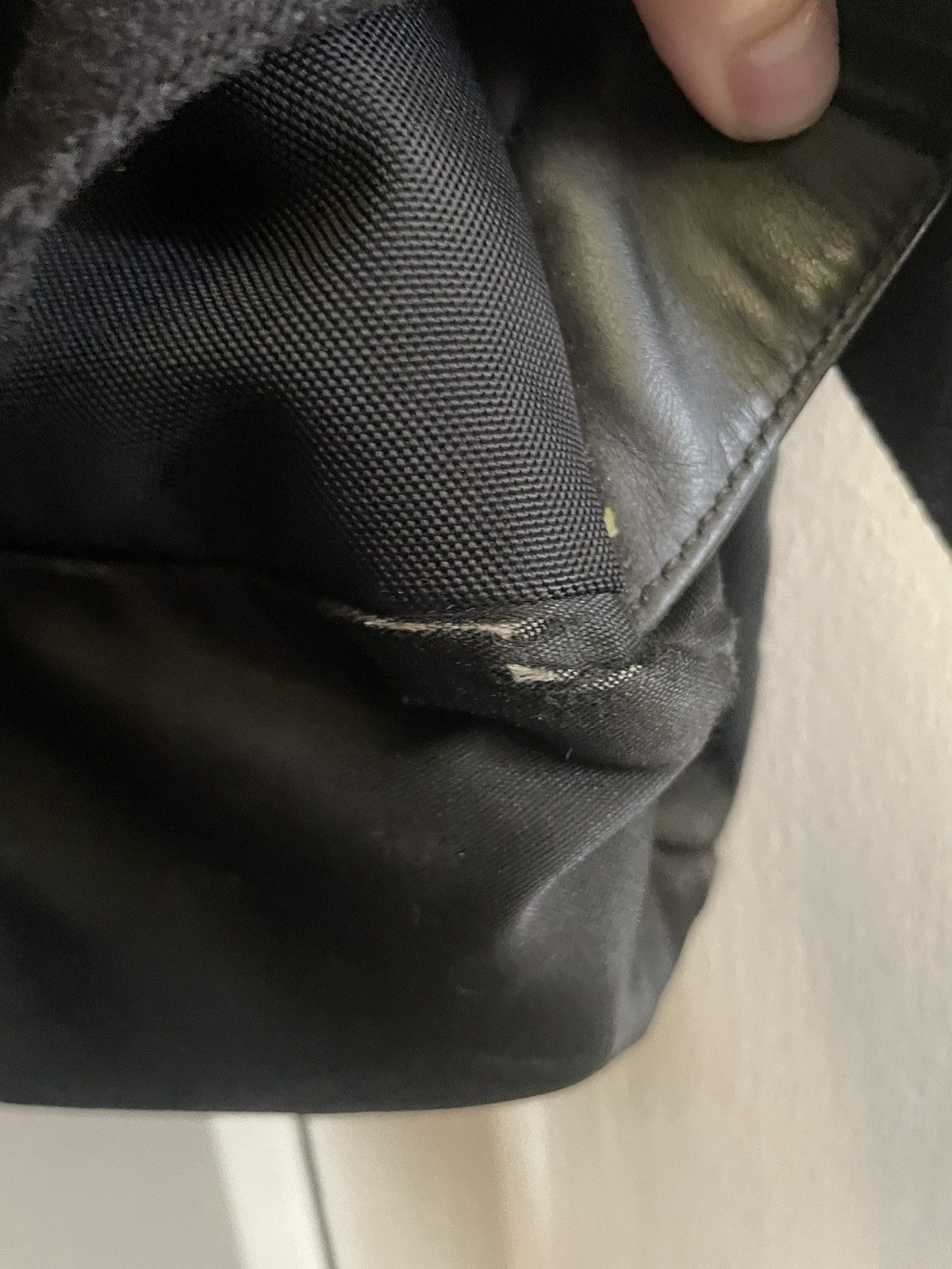 Alexander McQueen Alexander McQueen AW17 Embroidered Skull Backpack Size ONE SIZE - 6 Thumbnail
