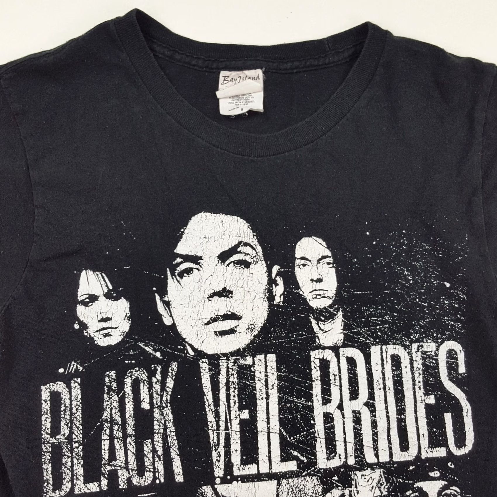 Vintage VINTAGE Y2K Black Veil Brides Goth Rock Metal Size XS T-Shirt Size US XS / EU 42 / 0 - 2 Thumbnail