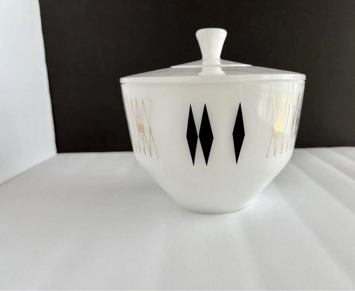 Other Federal Glass Vintage 70's 1 1/2 Quart Casserole Bowl w Lid Size ONE SIZE - 2 Thumbnail