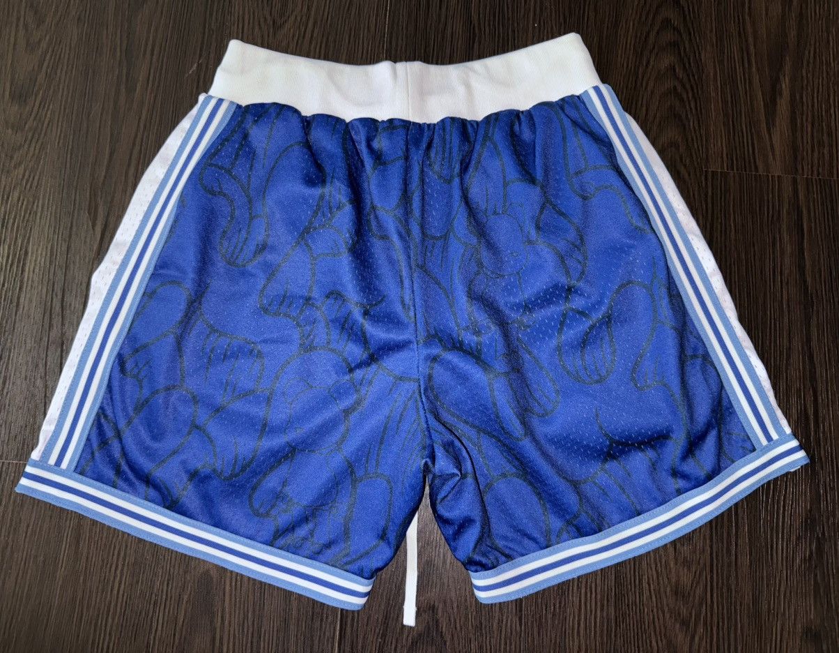 Collect and Select Collect & Select x Aaron Kai Bearbrick Swingman Shorts MED Size US 30 / EU 46 - 4 Thumbnail