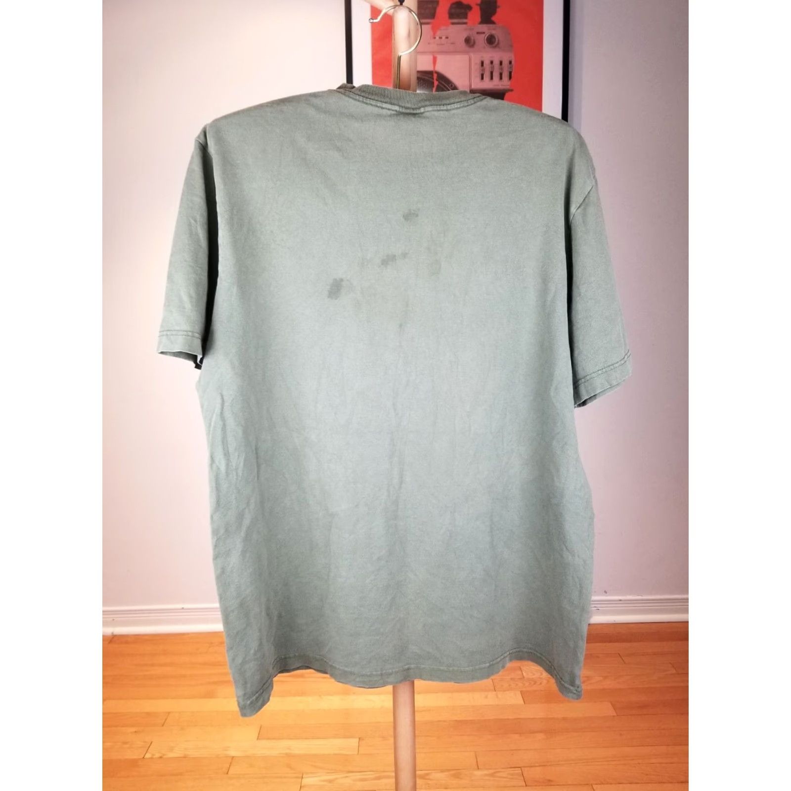 Element VINTAGE Y2K ELEMENT SKATEBOARD COMPANY COTTON T-SHIRT SZ XLARGE Shirt Men XL Green USA Band Retro 90s USA Mens T-Shirt Size US XL / EU 56 / 4 - 6 Thumbnail