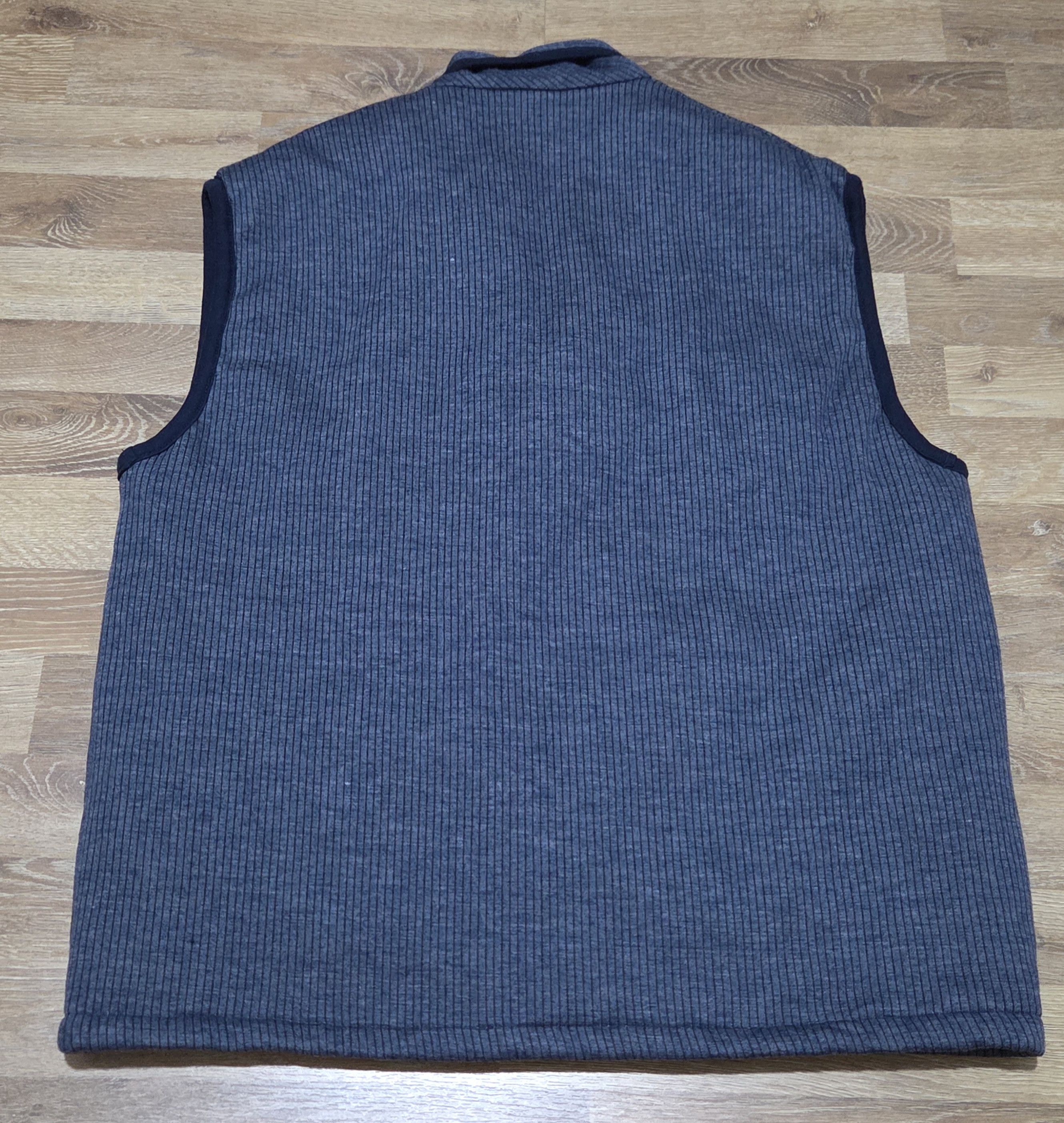 Lyle & Scott Vintage Lyle & Scott Brand Unisex Winter Vest Body Warmer Size US L / EU 52-54 / 3 - 2 Thumbnail