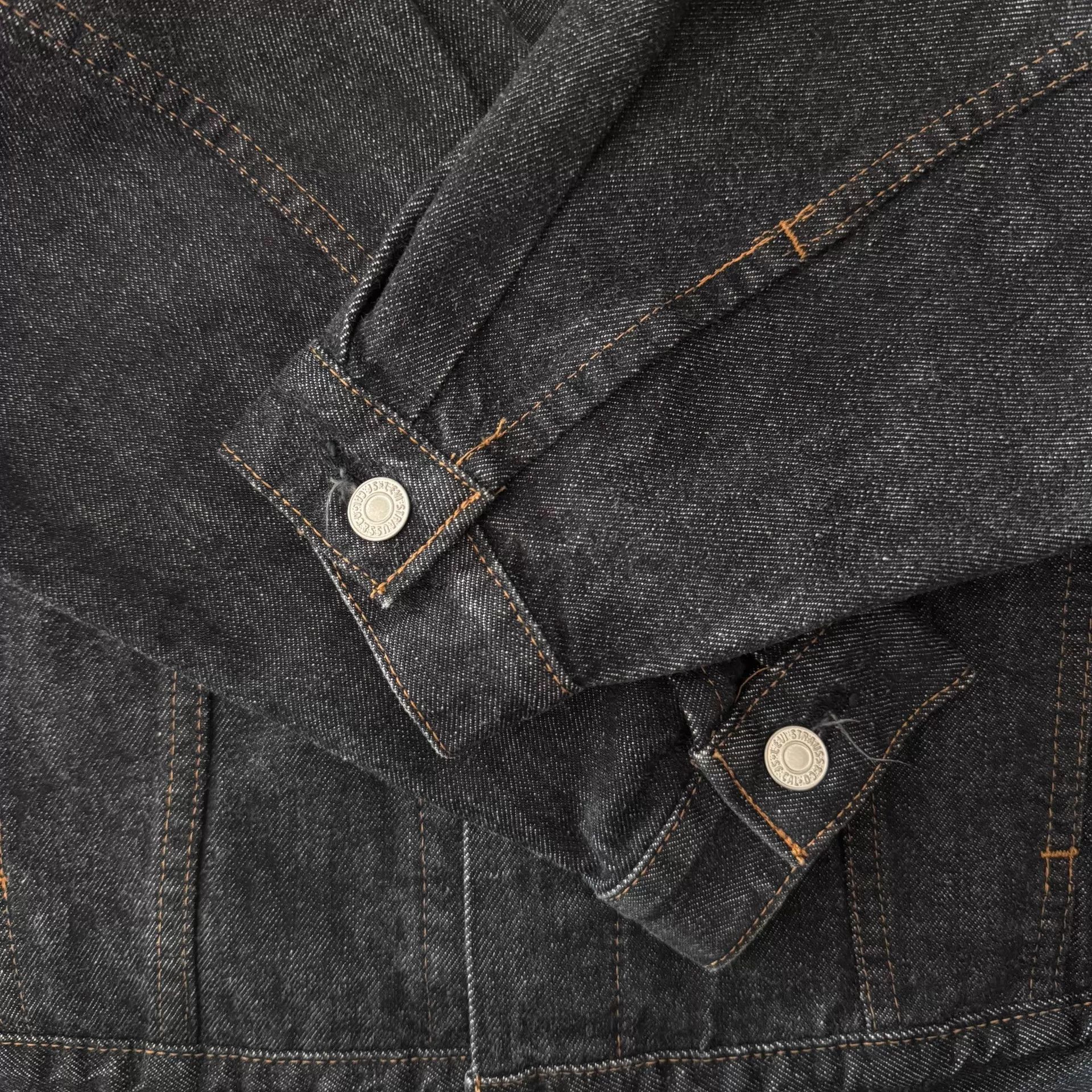 Levi's Levi's LVC 70649 J02 Japan 1989 Black Denim JKT M Size US M / EU 48-50 / 2 - 6 Thumbnail