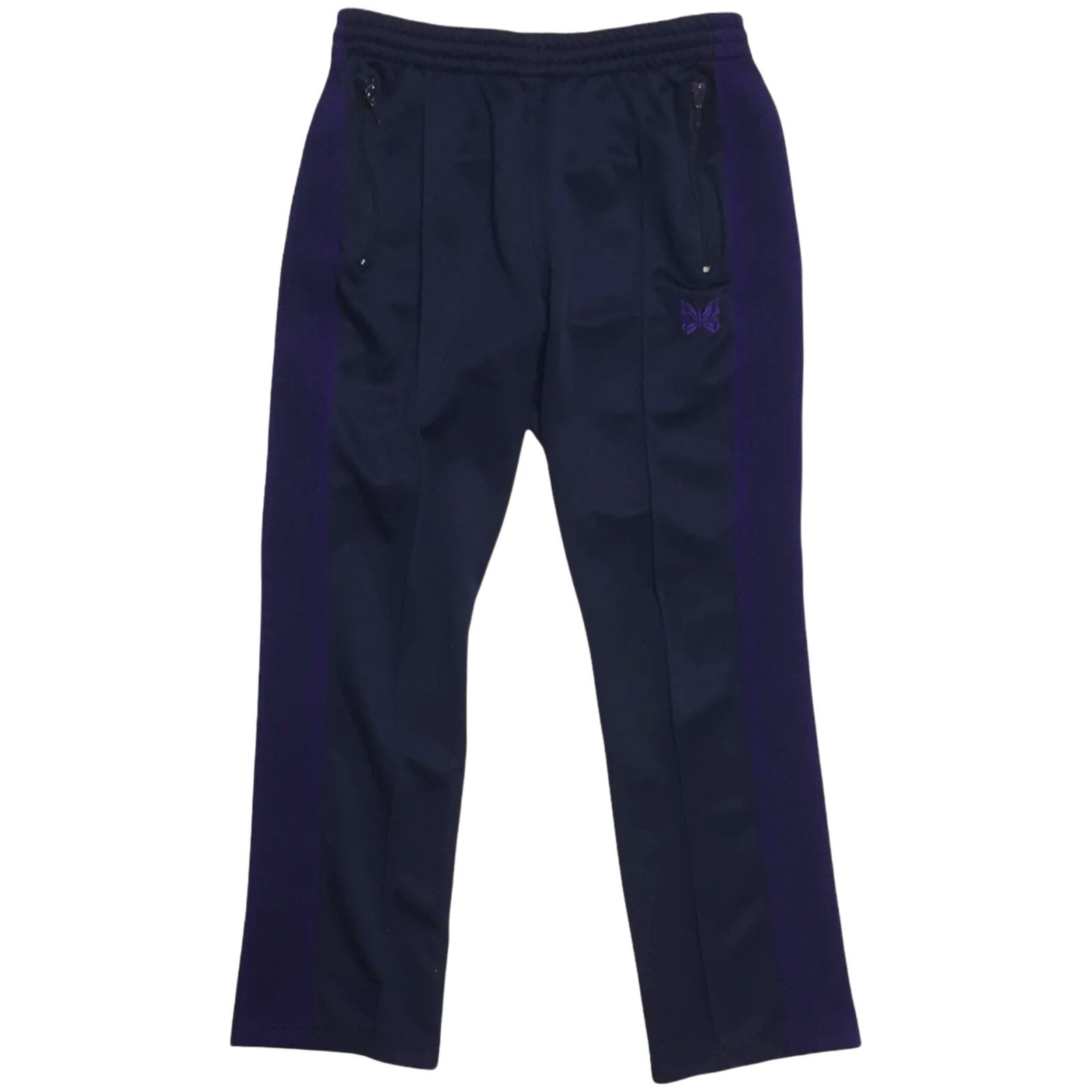 Needles Needles Purple Navy Trackpants Size US S / EU 44-46 / 1 - 1 Thumbnail