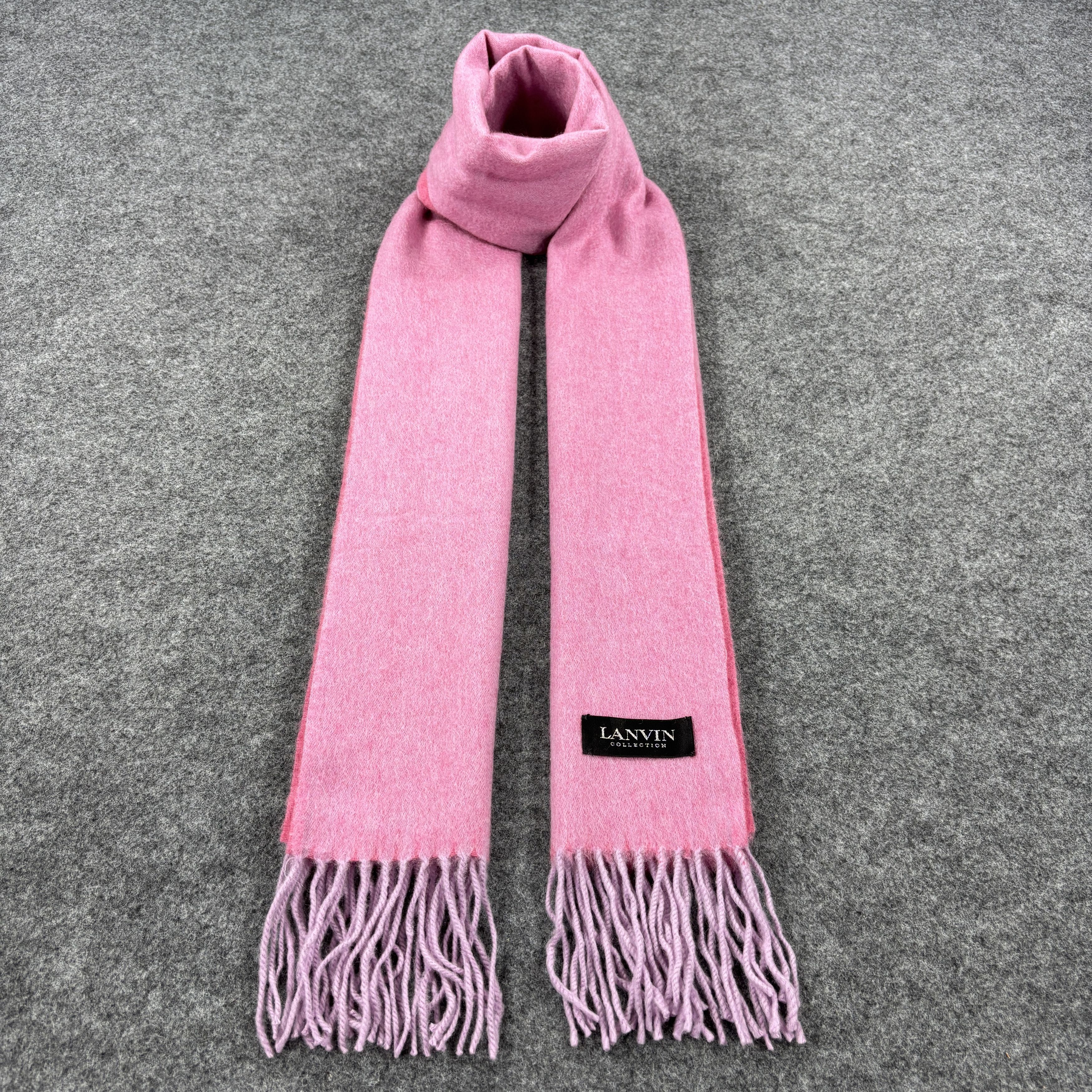 Lanvin Lanvin Scarf / Muffler / Neckwear K064 Size ONE SIZE - 1 Thumbnail