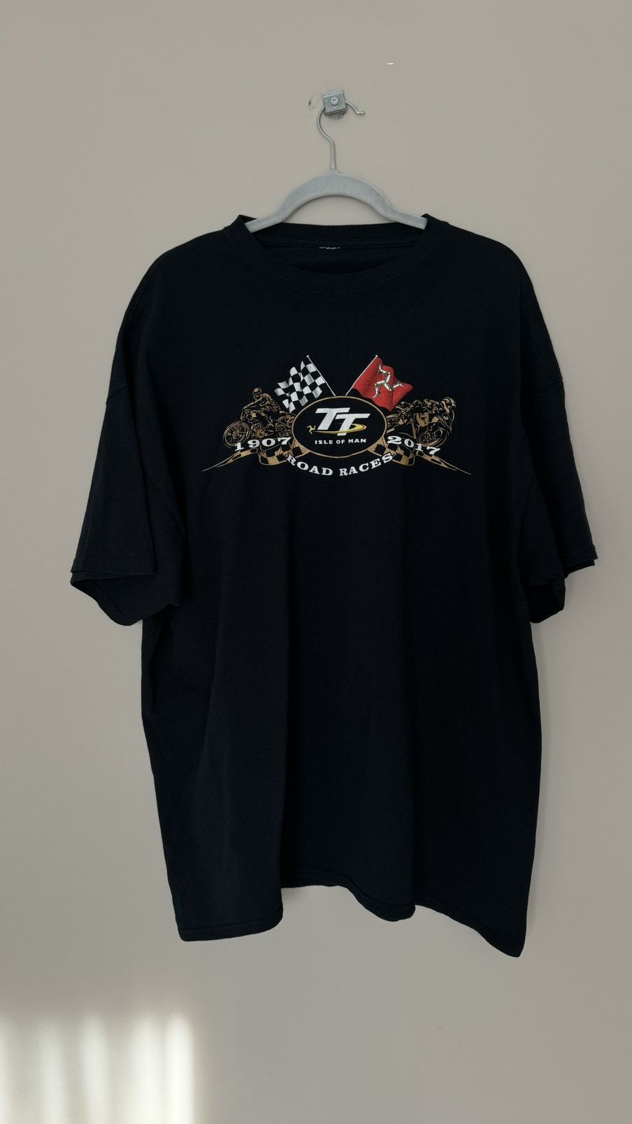 Other Moto racing t shirt road races Isle of Man vintage Size US L / EU 52-54 / 3 - 1 Thumbnail
