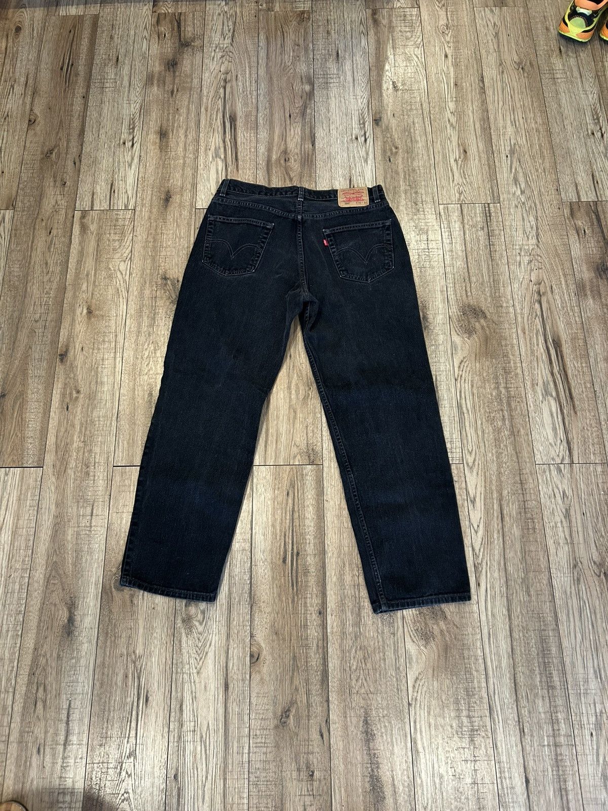 Levi's Vintage Clothing Levis 550 Relaxed Fit Jeans Size US 36 / EU 52 - 2 Thumbnail