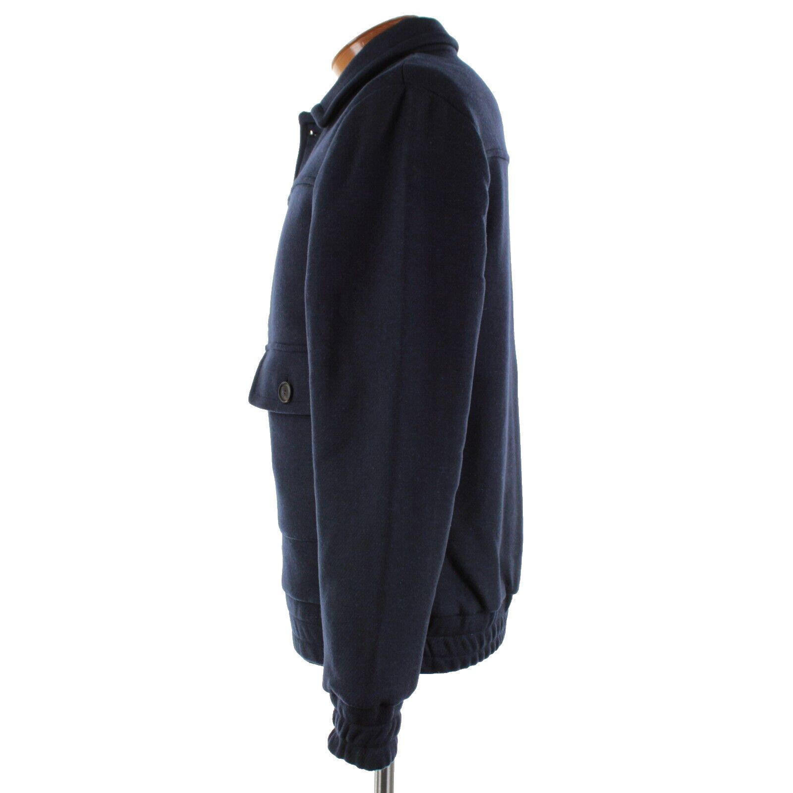 Other Handpicked Jacket Size L US In Blue Wool Blend Size US L / EU 52-54 / 3 - 4 Thumbnail