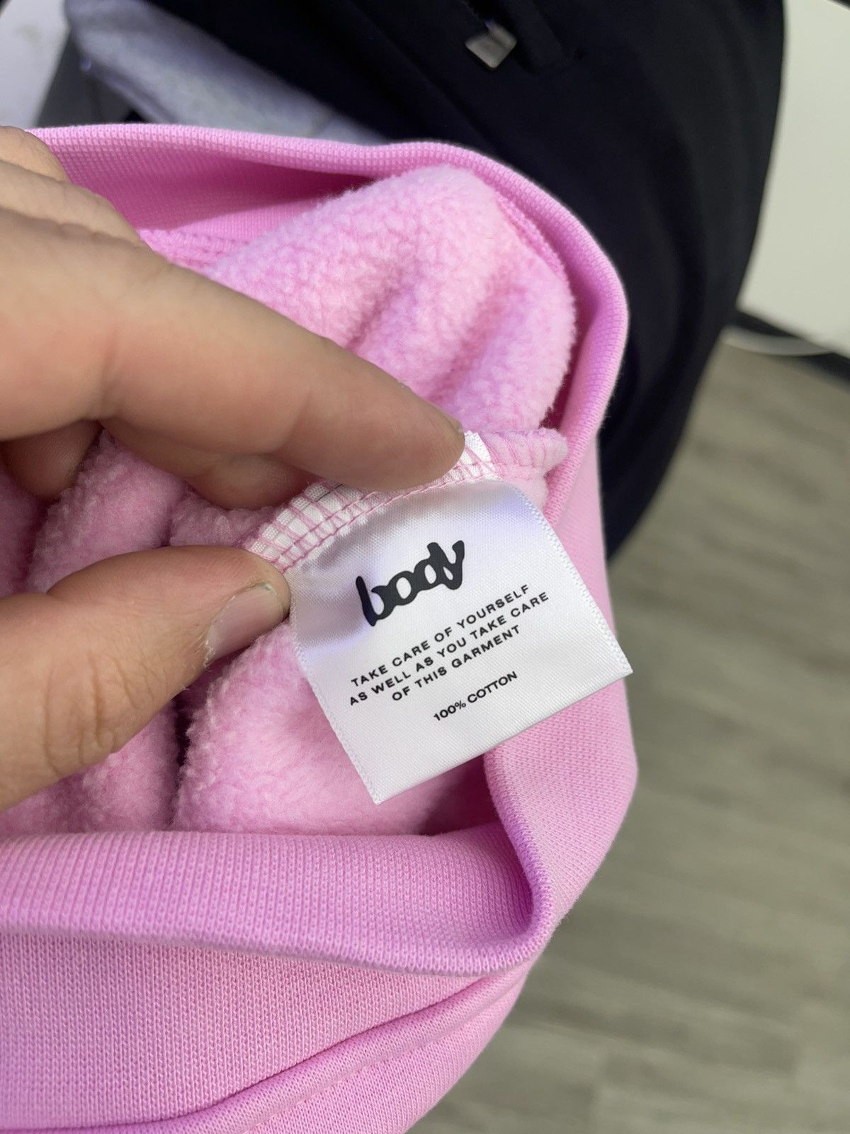Body by Raven Tracy Body by Raven hoodie (pink) Size XS / US 0-2 / IT 36-38 - 6 Thumbnail