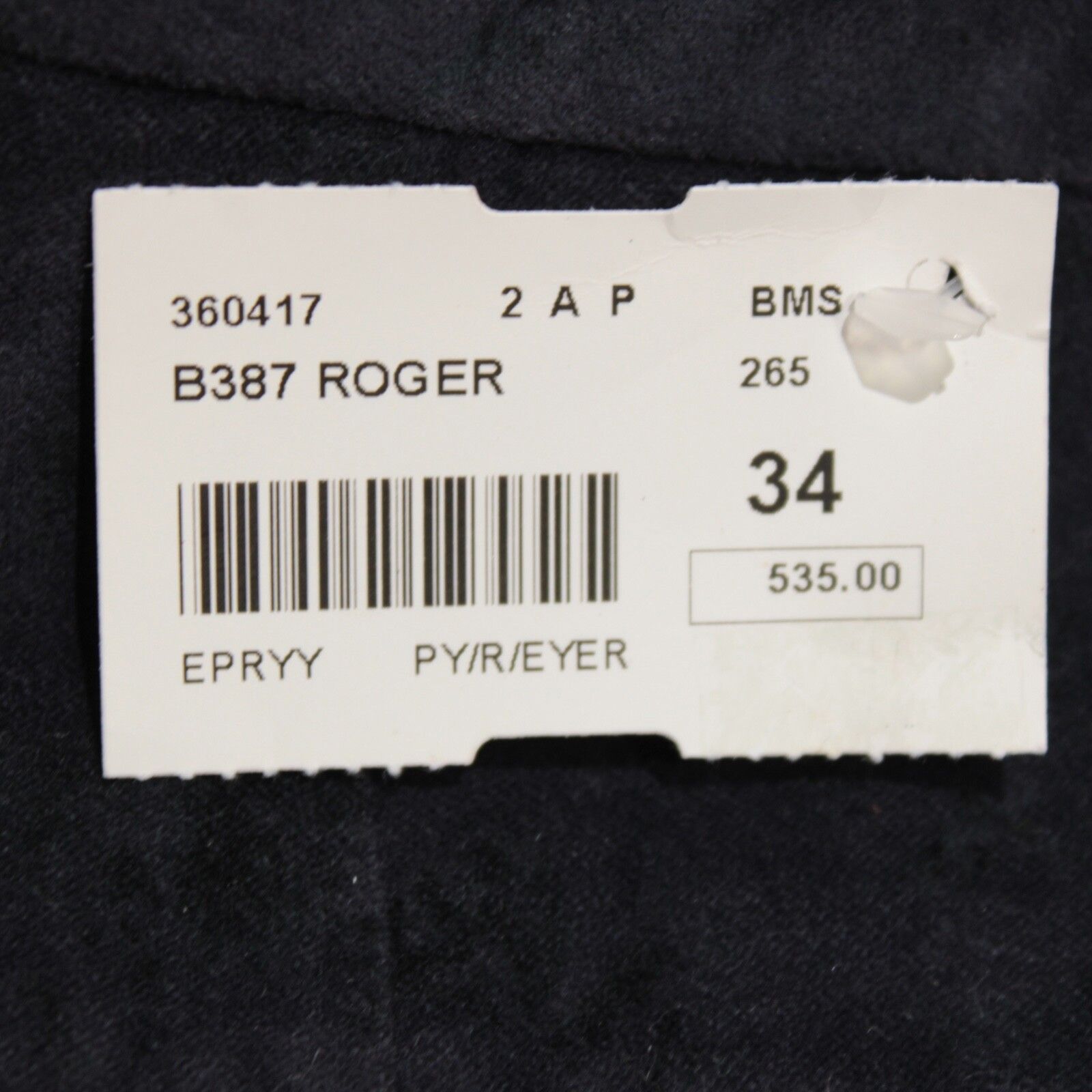 Other Barmas New with tags Chino Size 34 US In Blue Size US 34 / EU 50 - 6 Thumbnail