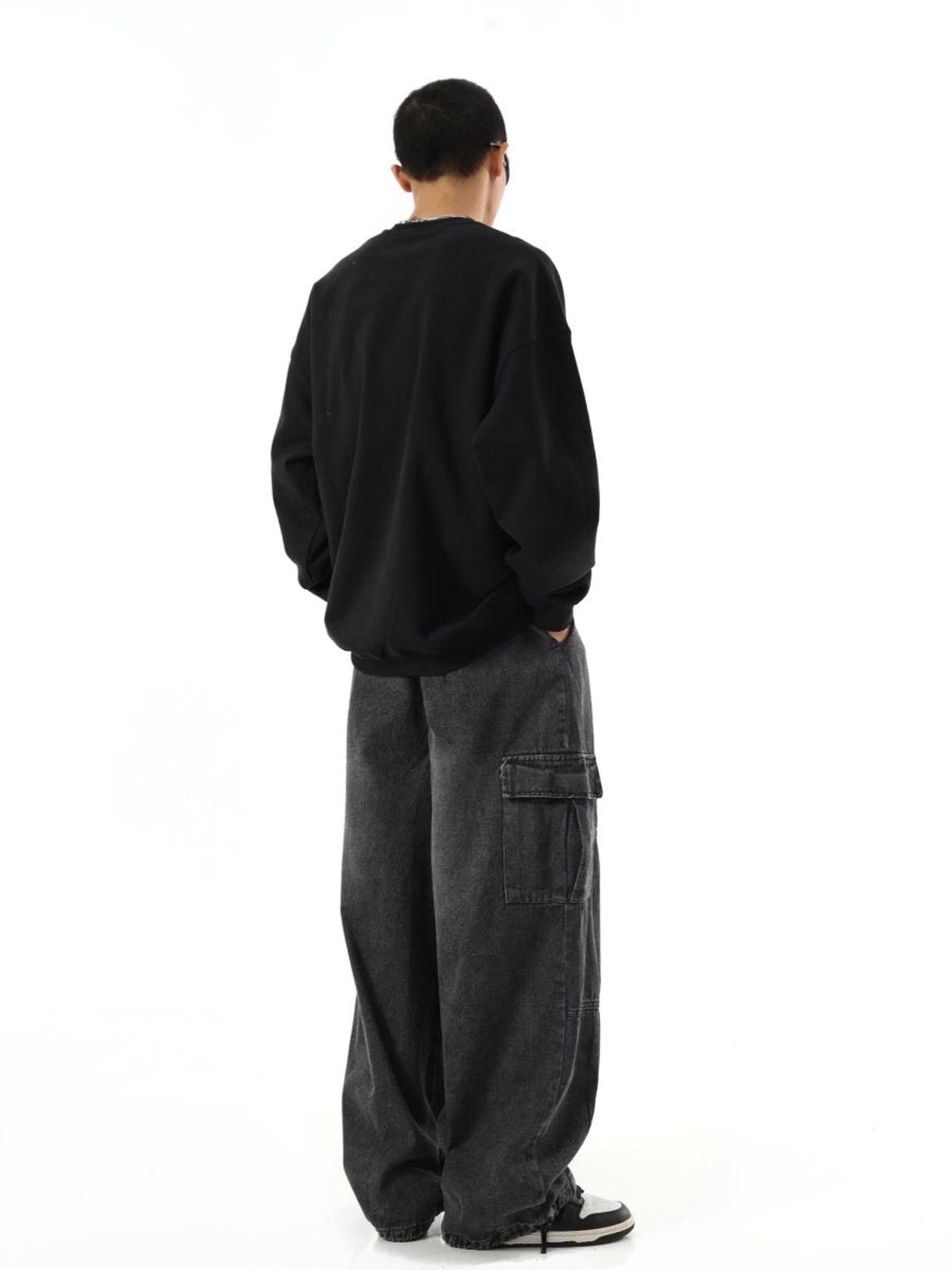 Other Japanese Style Loose Cargo Pants Size US 32 / EU 48 - 5 Thumbnail