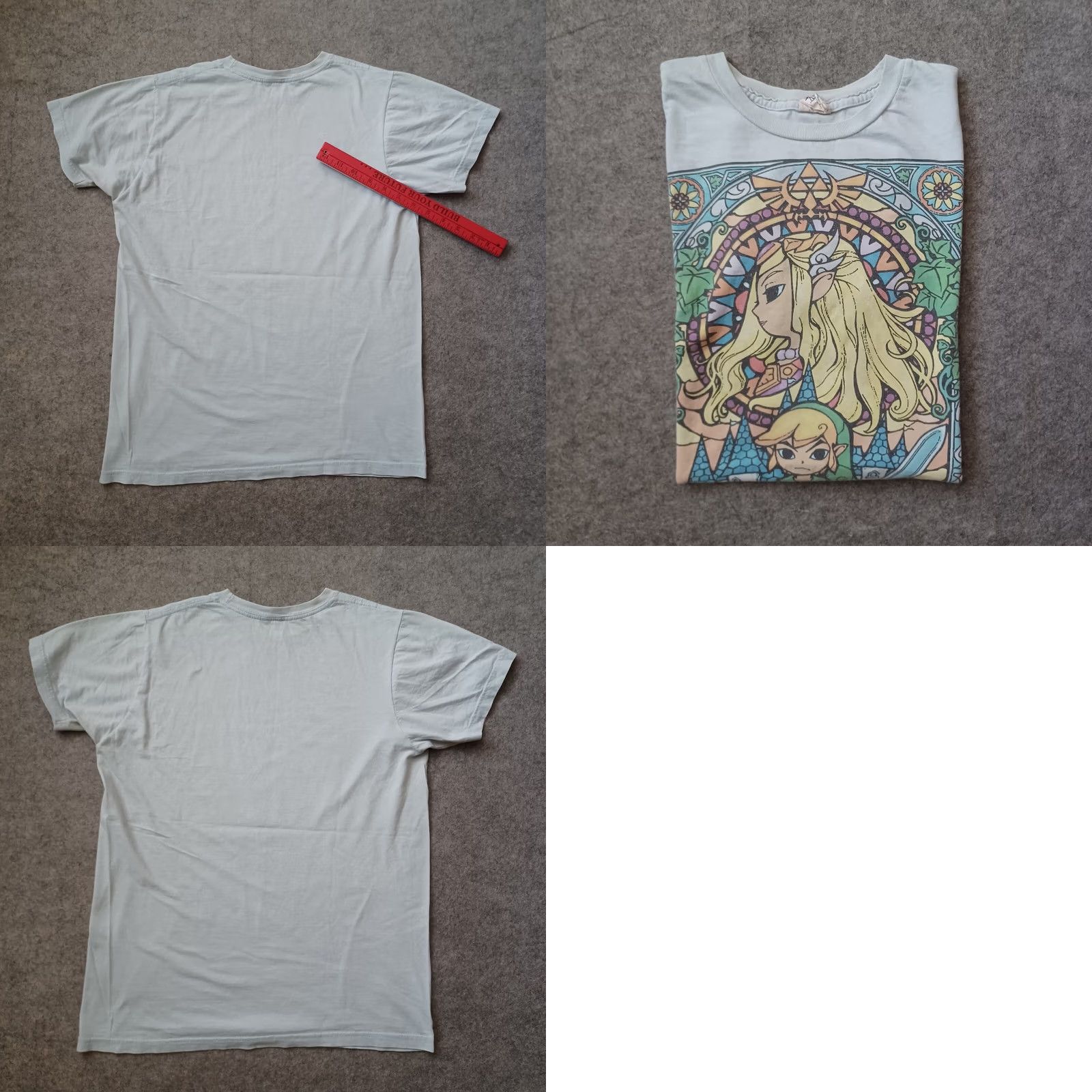 Nintendo Nintendo Zelda T Shirt Womens Medium Green Graphic Short Sleeve 2010-2019 Bay Island Adult Womens SS Crew Neck Logo All Seasons Size M / US 6-8 / IT 42-44 - 10 Thumbnail