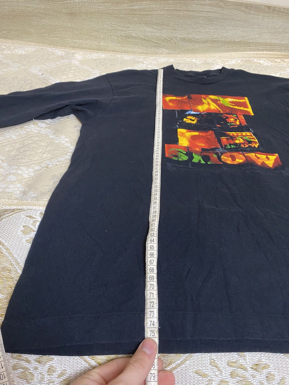 Band Tees 🔥 The Cure Show 1993 Album Tour Rock Band T Shirt Vintage Size US XL / EU 56 / 4 - 14 Thumbnail