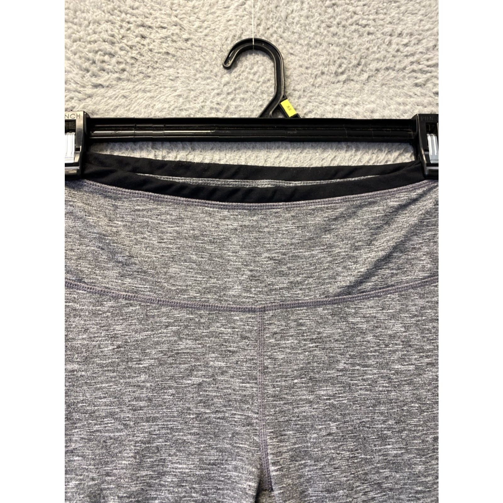 Prana VINTAGE prAna Capri Pants Women's L Gray Activewear Yoga Running Gym Training Size 36" / US 14 / IT 50 - 3 Thumbnail