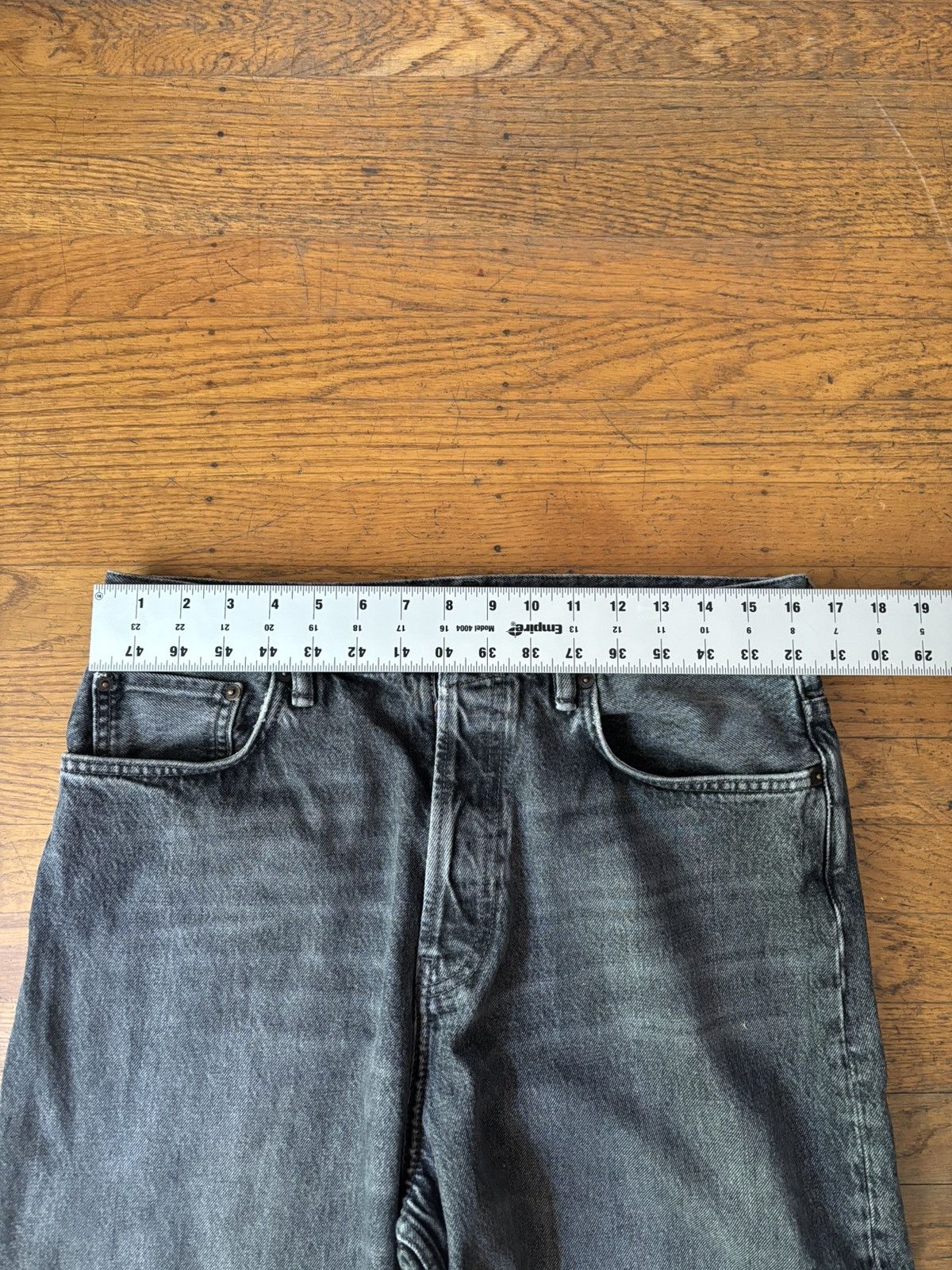Acne Studios Acne Studios 1989 Baggy Ash Grey Jeans Size US 30 / EU 46 - 6 Thumbnail