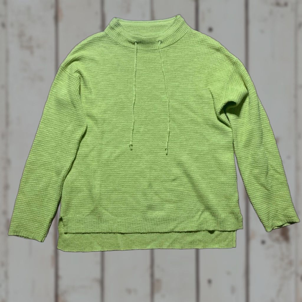 Eileen Fisher **EILEEN FISHER 2XS Organic Cotton/Linen Funnel Neck Blouse** User: EILEEN FISHER 2XS Organic Cotton/Linen Funnel Neck Blouse Size XXS / US 00 / IT 34 - 1 Thumbnail