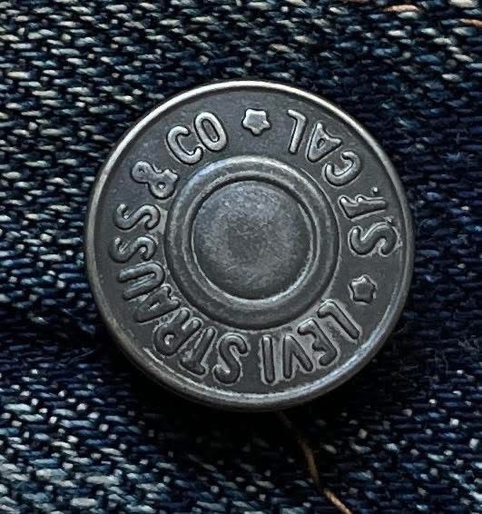 Levi's Vintage Clothing Vintage 90s Levis 501xx Lvc Rework Leather Selvedge jeans Size US 30 / EU 46 - 7 Thumbnail