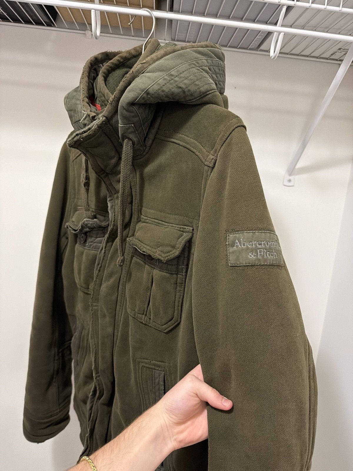 Abercrombie & Fitch Abercrombie and Fitch Avalanche Pass Jacket Size US S / EU 44-46 / 1 - 6 Thumbnail