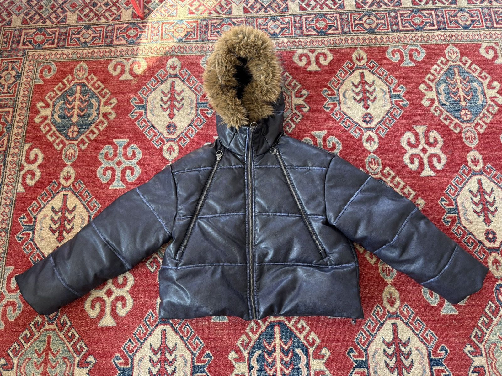 Other Scuffers Leather jacket Size US S / EU 44-46 / 1 - 1 Thumbnail
