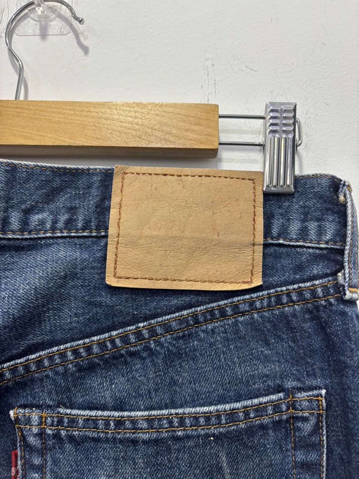 Levi's Vintage Levis Big E Selvedge Jeans Size US 32 / EU 48 - 7 Thumbnail