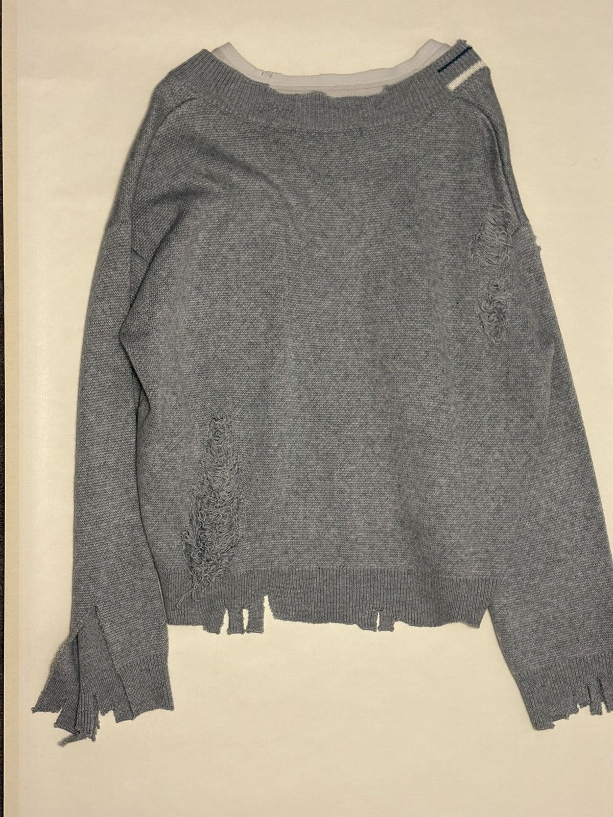 C2H4 C2H4 Distressed Crewneck Size US XL / EU 56 / 4 - 2 Thumbnail
