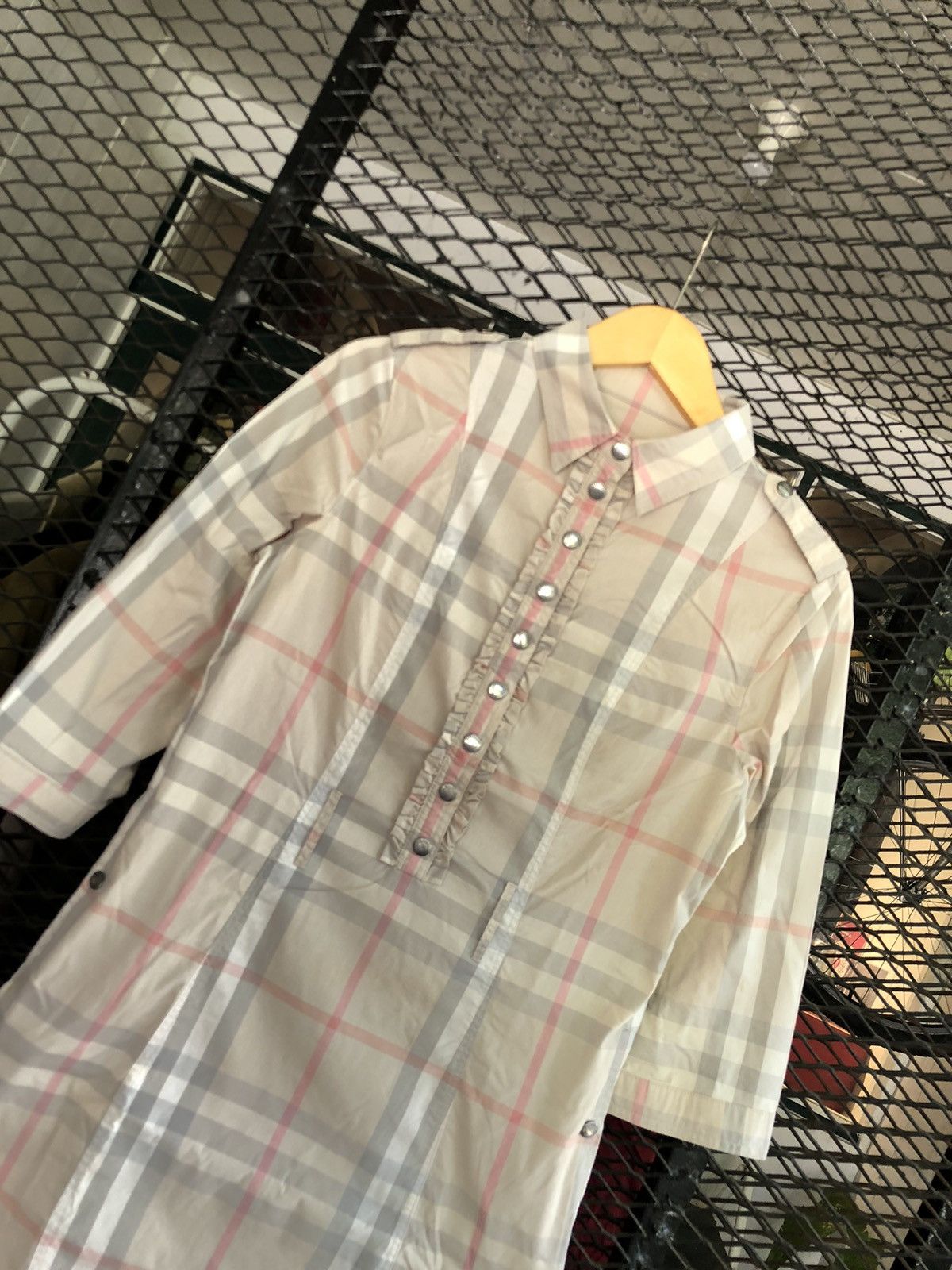 Burberry BURBERRY BRIT NOVA DRESS Size M / US 6-8 / IT 42-44 - 2 Thumbnail