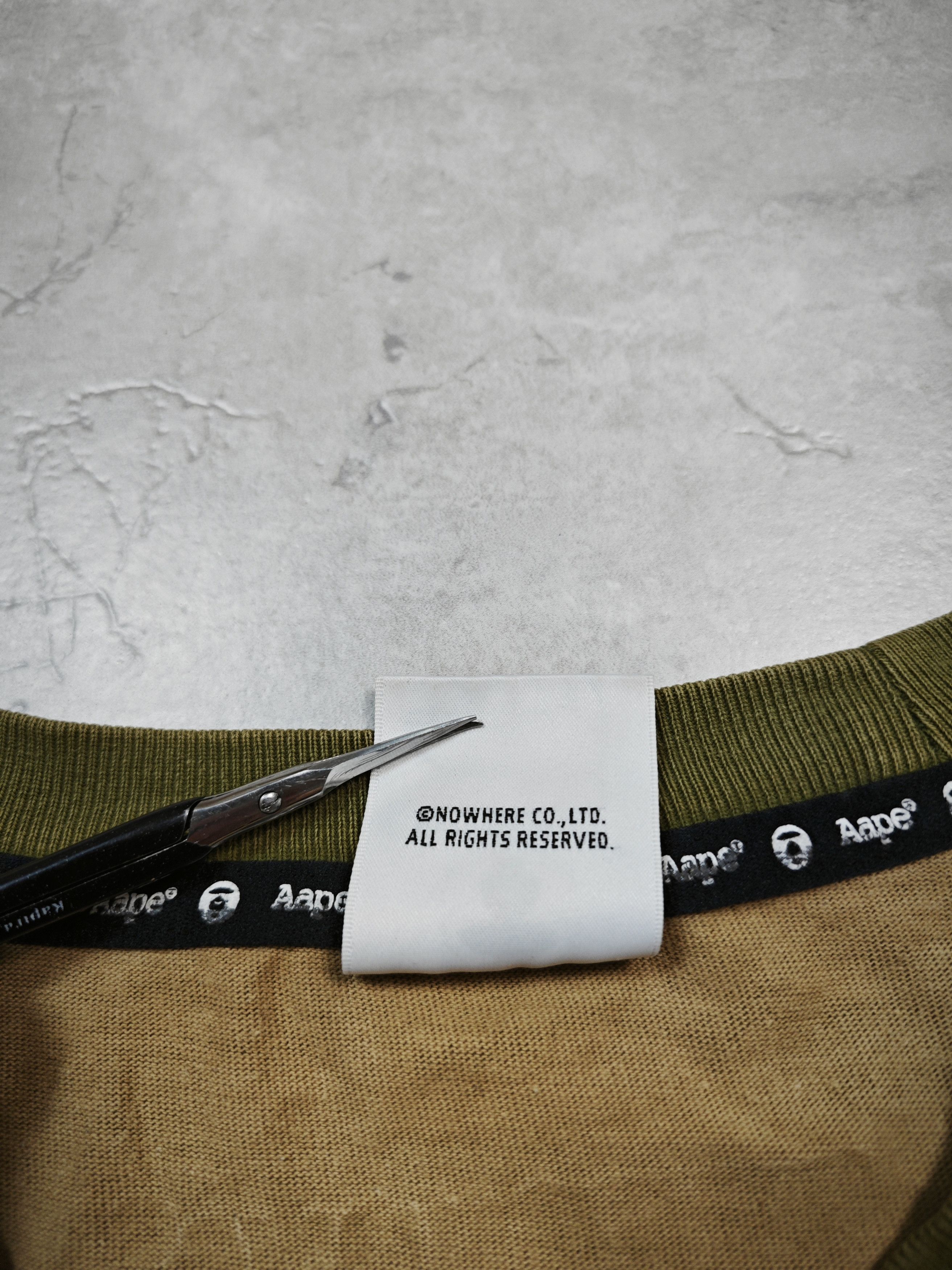 Aape Aape By A Bathing Ape T Shirt Size US M / EU 48-50 / 2 - 11 Thumbnail