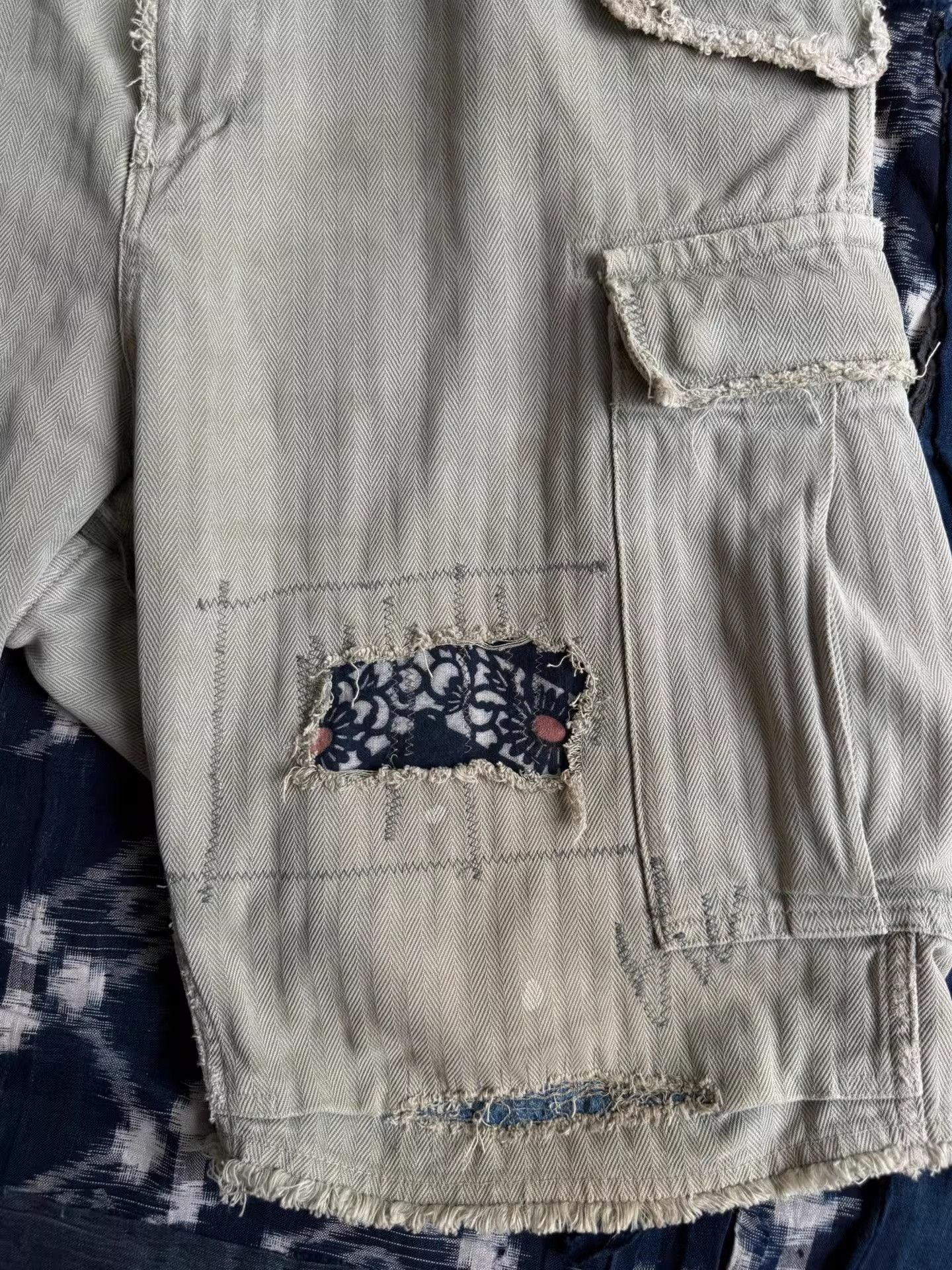 Visvim VISVIM 20SS ICT JUMBO EIGER SANCTION SHORTS Size US 30 / EU 46 - 4 Thumbnail