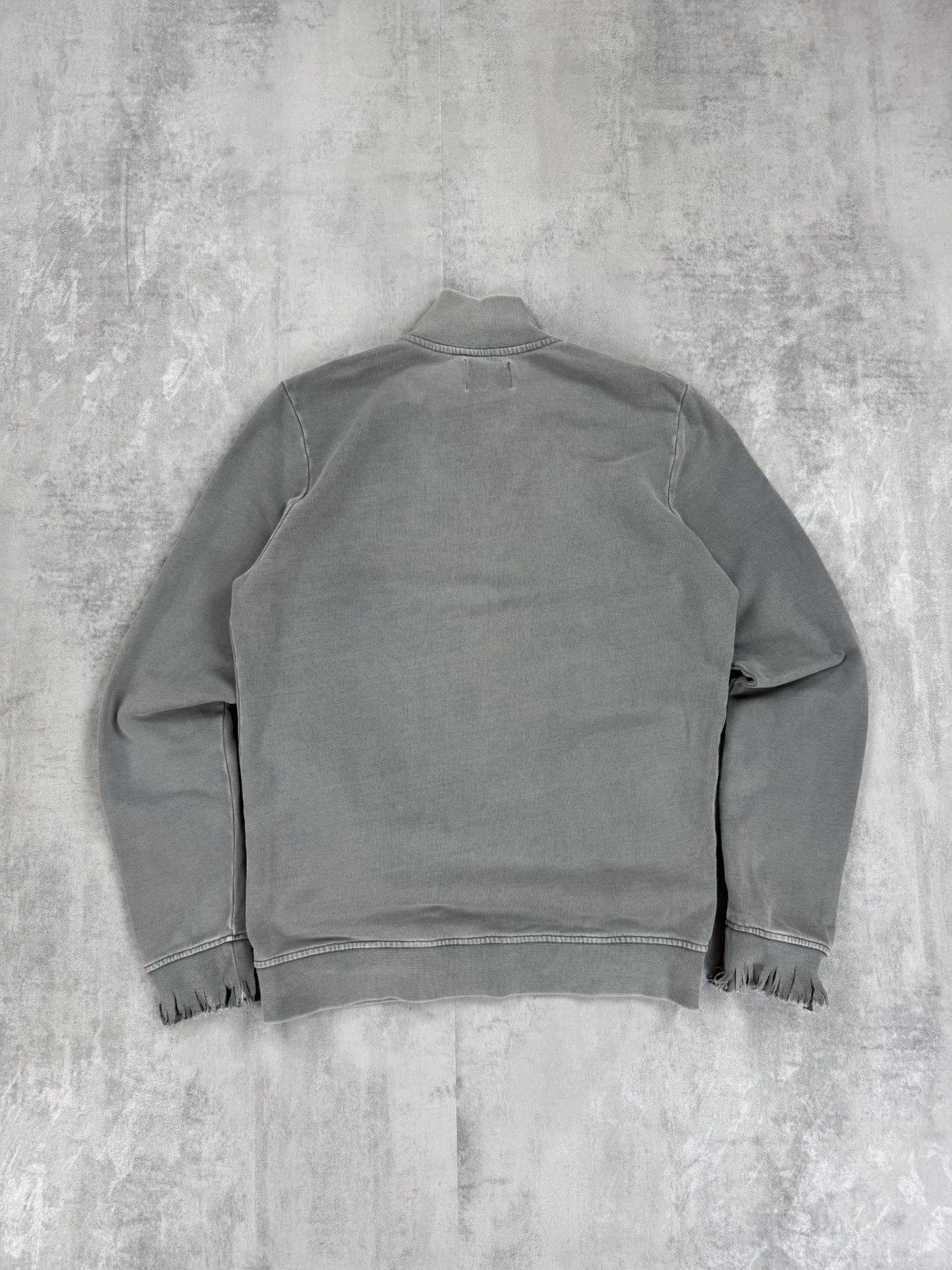 Vintage Marlboro Classics Vintage washed grey cardigan full zip Size US L / EU 52-54 / 3 - 14 Thumbnail