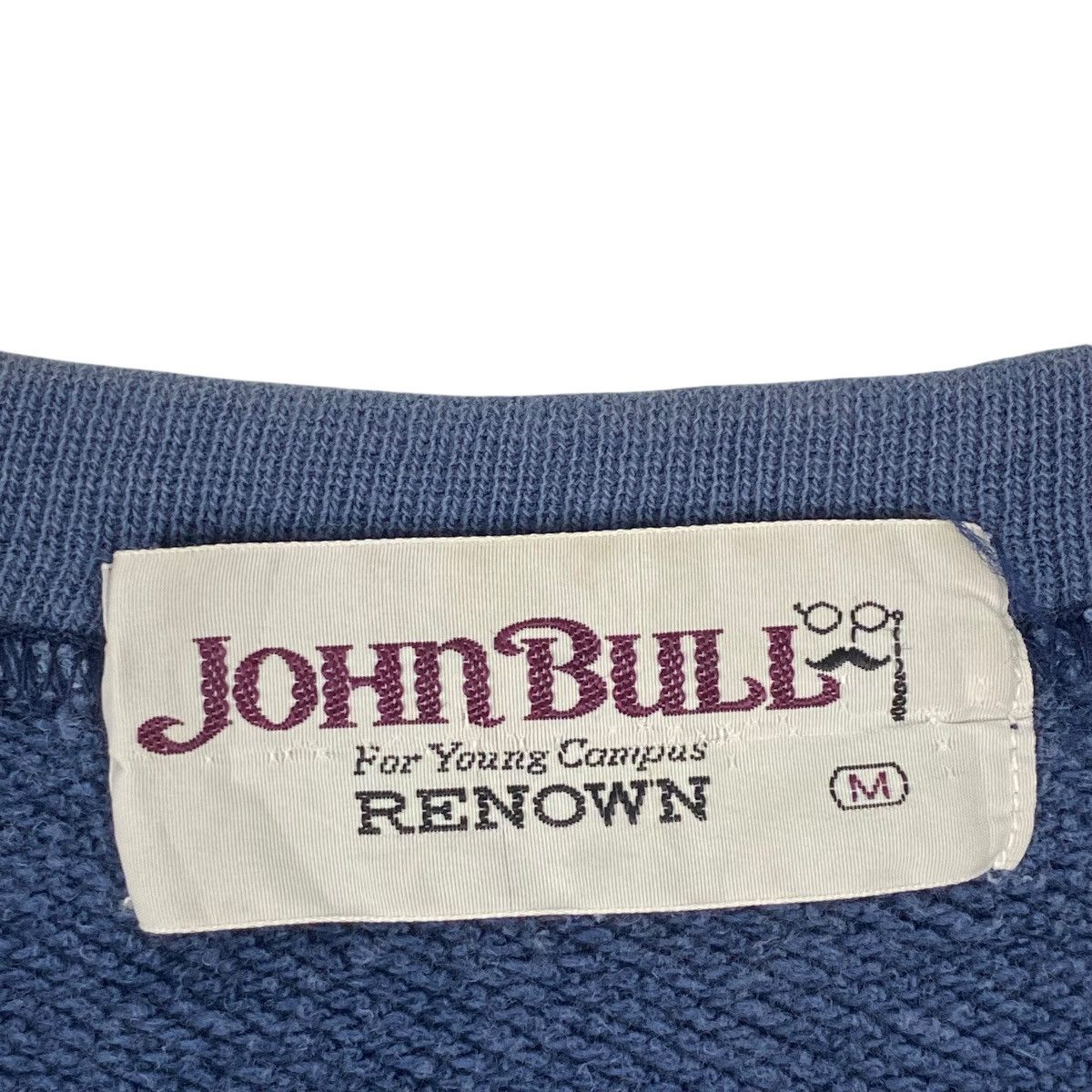Other Vintage John Bull Sweatshirt Crewneck NavyBlue Logo Size US M / EU 48-50 / 2 - 5 Thumbnail