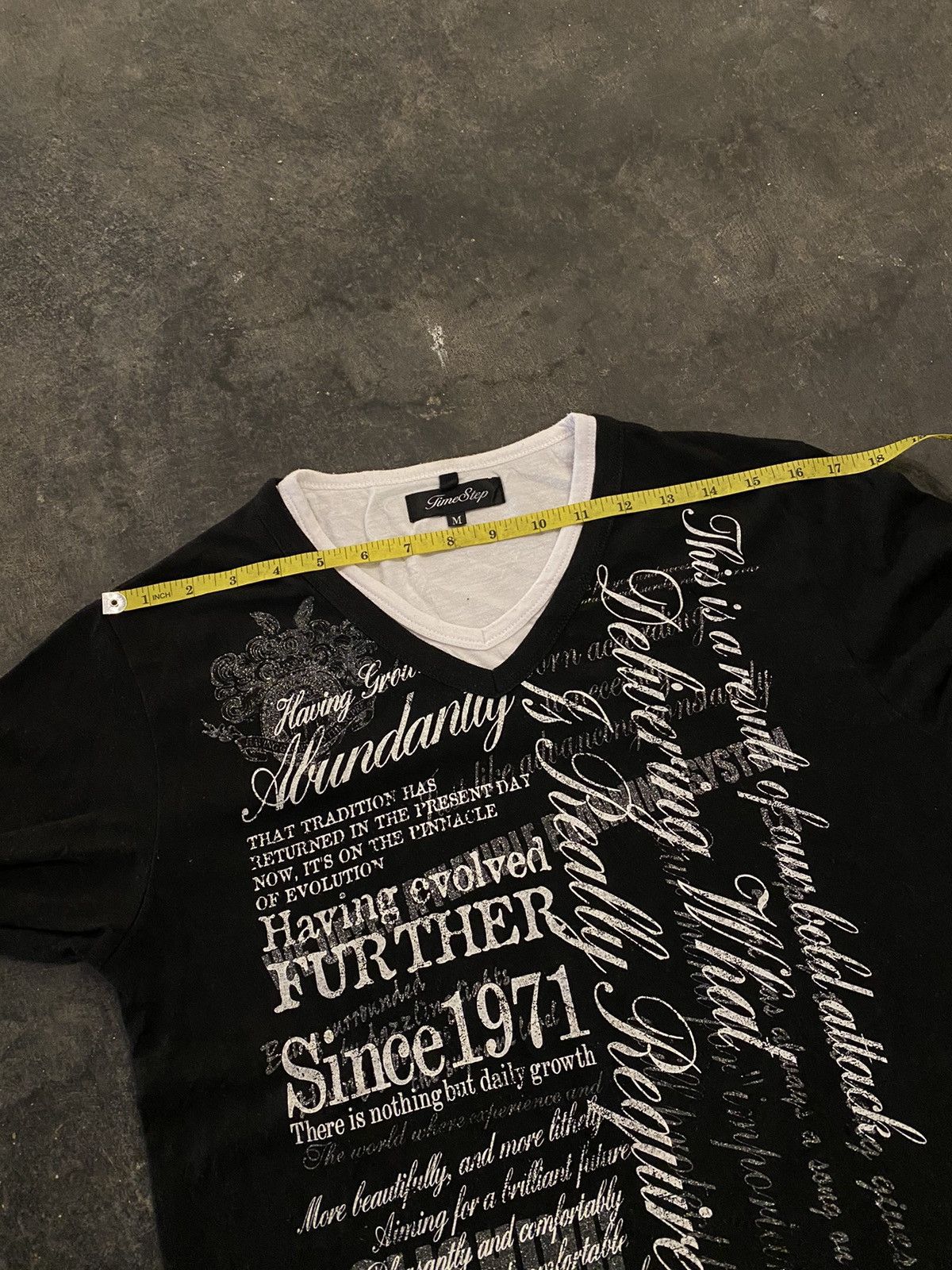 Hysteric Glamour × Japanese Brand Y2k gimestep tribal ifsixwasnine longsleeve Size US M / EU 48-50 / 2 - 8 Thumbnail