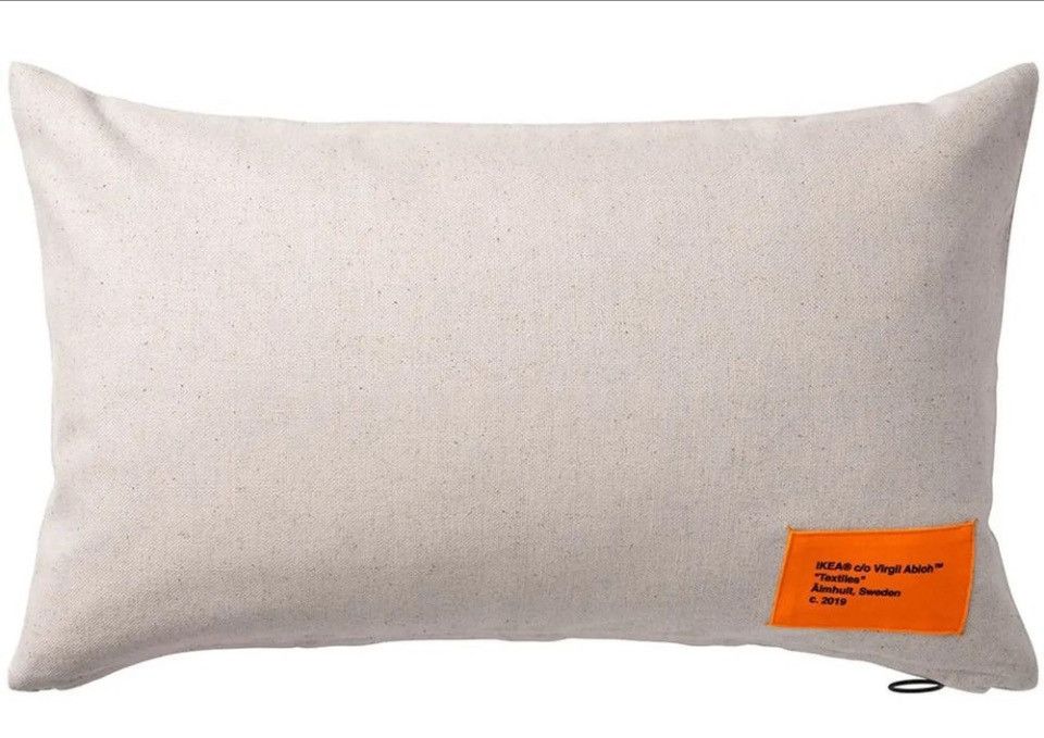 Ikea × Virgil Abloh Virgil Abloh x Ikea Markerad Cushion Cover Size ONE SIZE - 5 Thumbnail