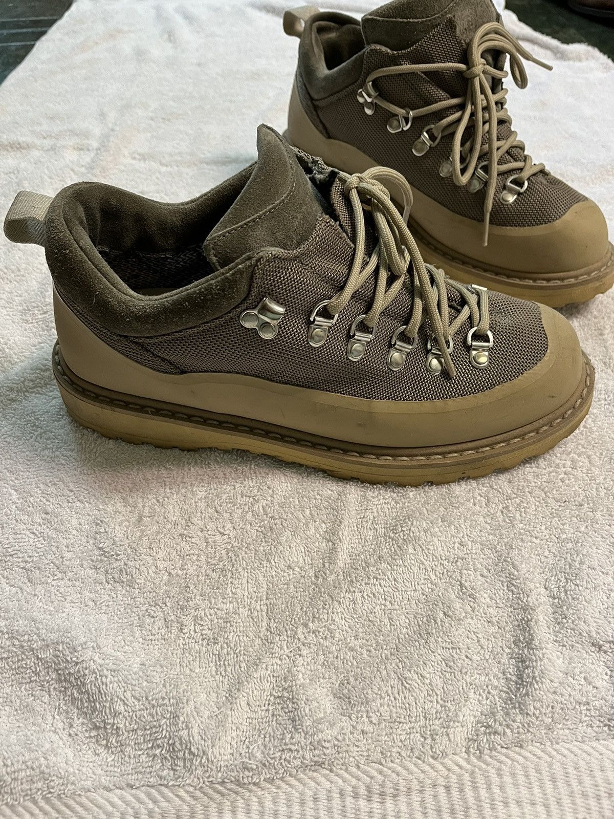 Rick Owens Bozo Tractor Beetle Boots