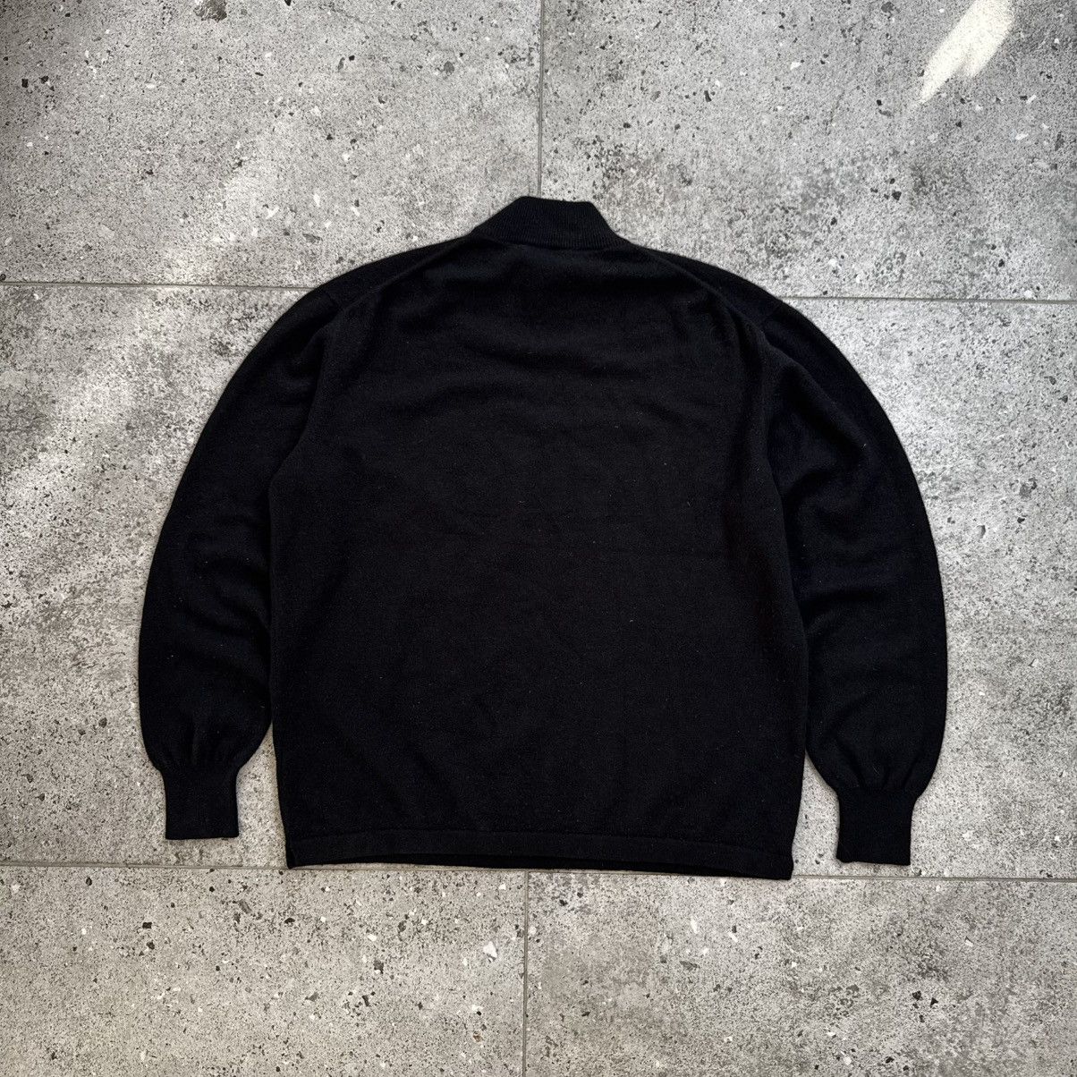 Loro Piana Loro Piana Men's Vintage Cashmere Black Pullover Sweater Size US XL / EU 56 / 4 - 3 Thumbnail