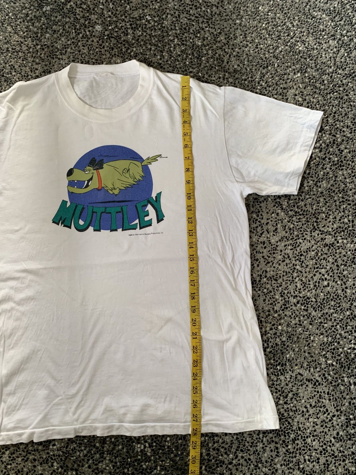Vintage Vintage 90s Muttley Hanna Barbera Productions Cartoon Tees Size US L / EU 52-54 / 3 - 9 Thumbnail