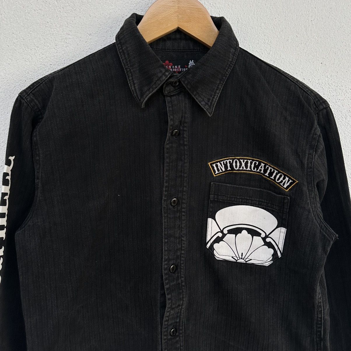 Japanese Brand Divine Retribution Giesha Japanese Brand Button Up Size US M / EU 48-50 / 2 - 8 Thumbnail
